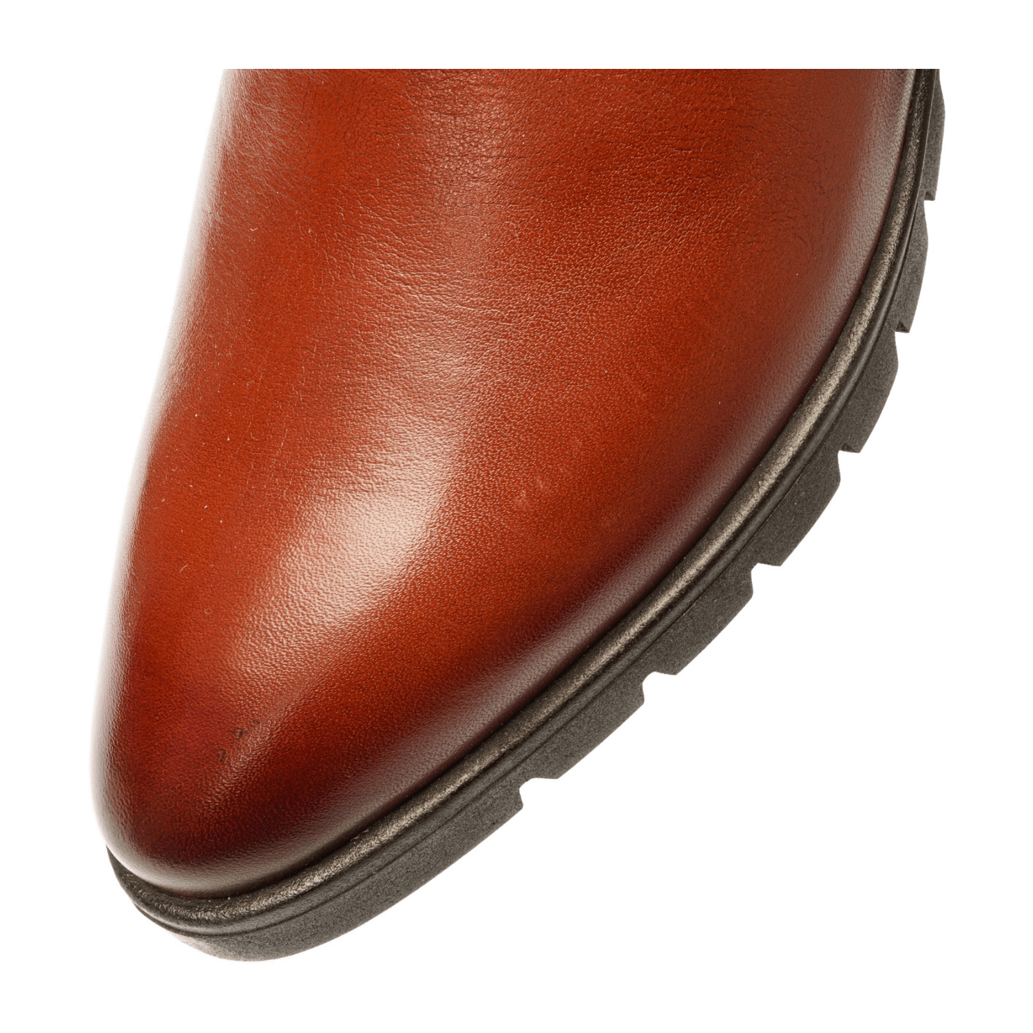 ARA Napoli Stiefelette für Damen aus Glattleder in braun mit Reißverschluss Klassischer Stil - Bartel-Shop