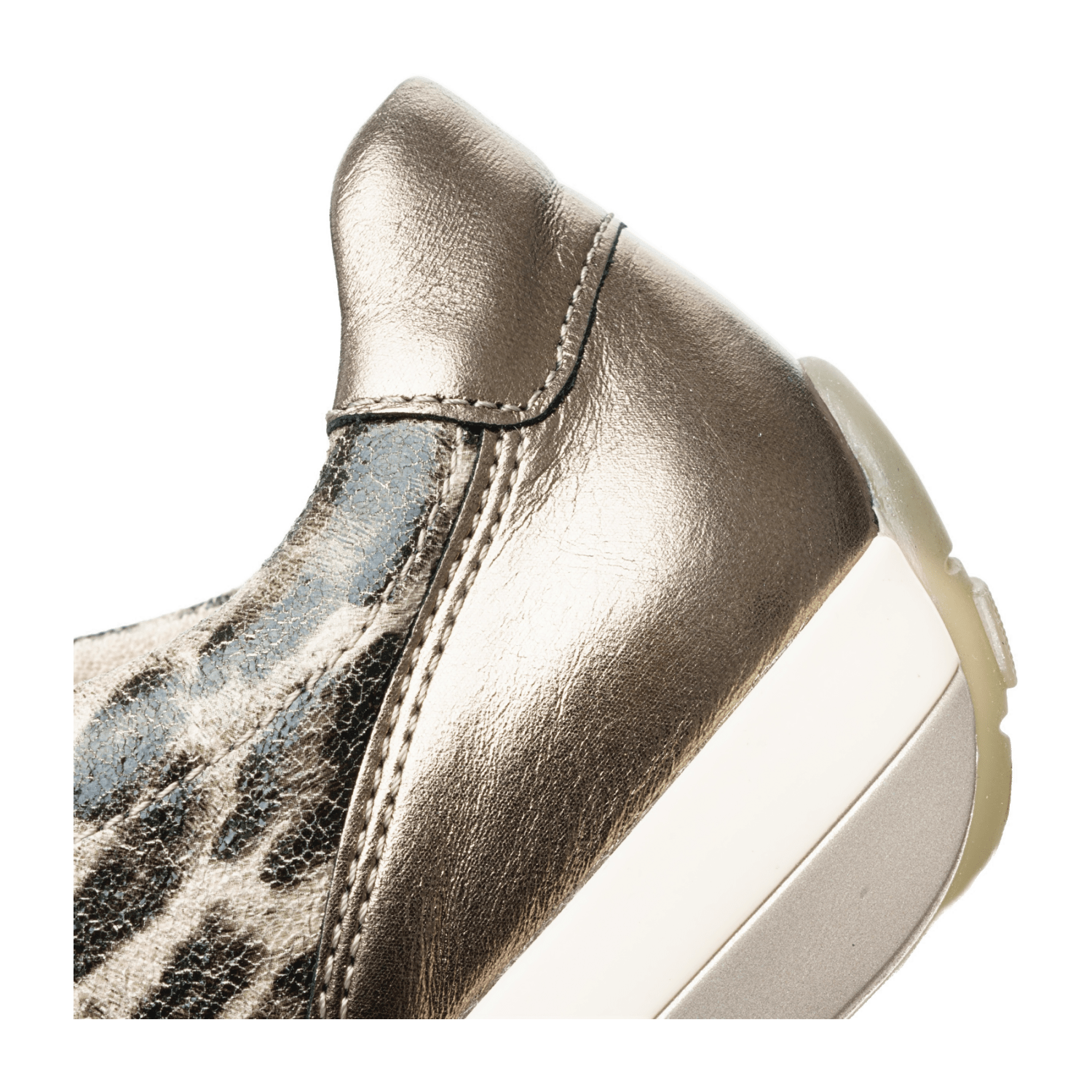 ARA Women's Animal Print Buckle Chelsea Boots in Suede - Bartel-Shop