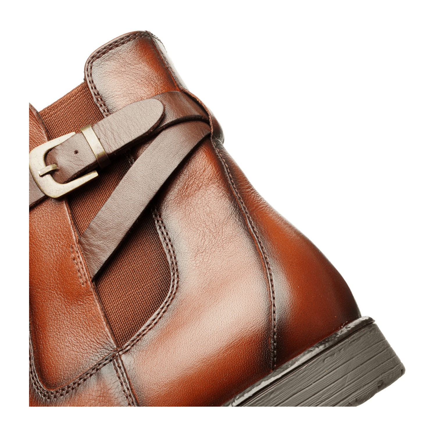ARA LIVERPOOL G Women's Chelsea Boots Smooth Leather Brown with Shearling Lining Pull-On Ankle Boot Classic