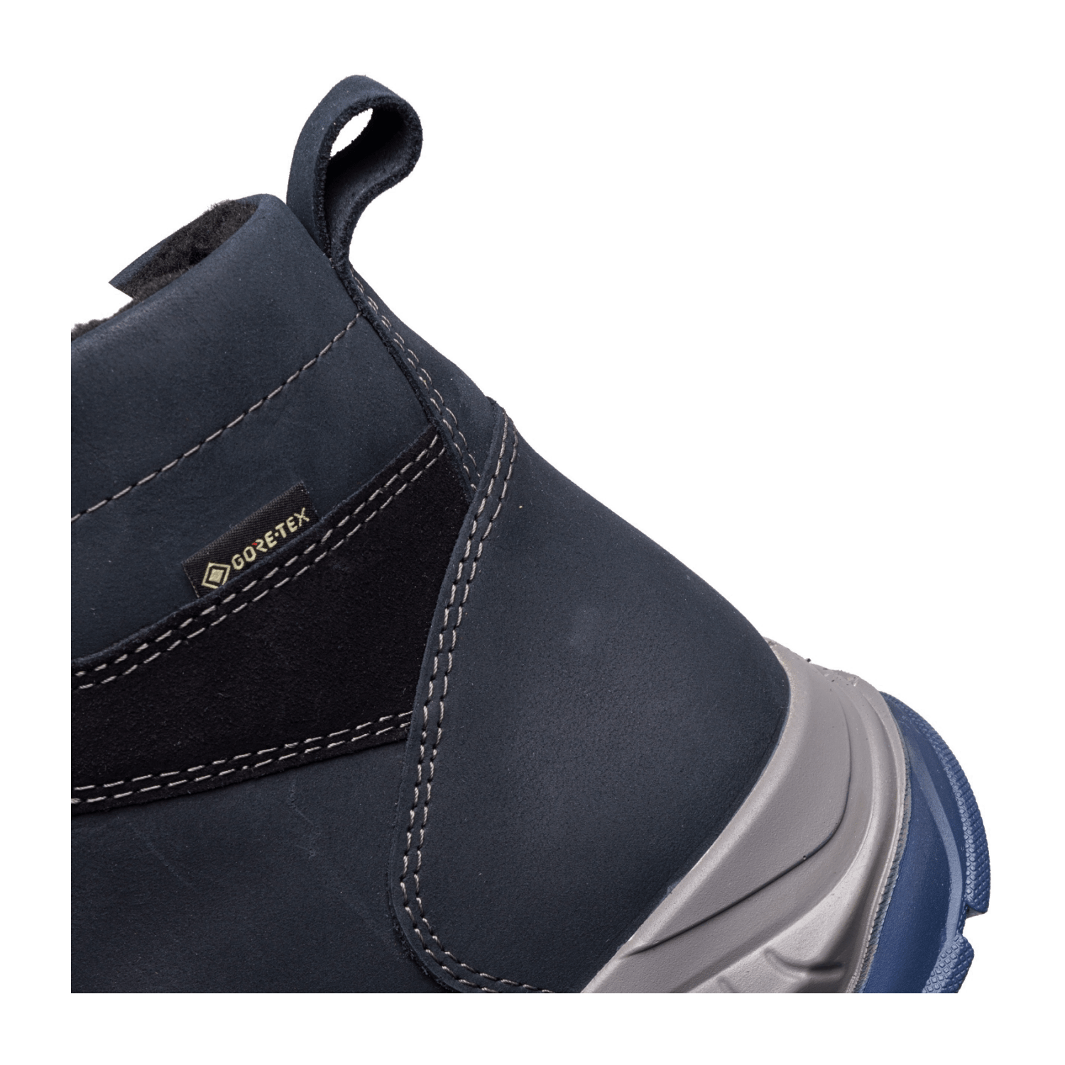 ARA Aldo Women's Blue Slip-On Boots - Bartel-Shop