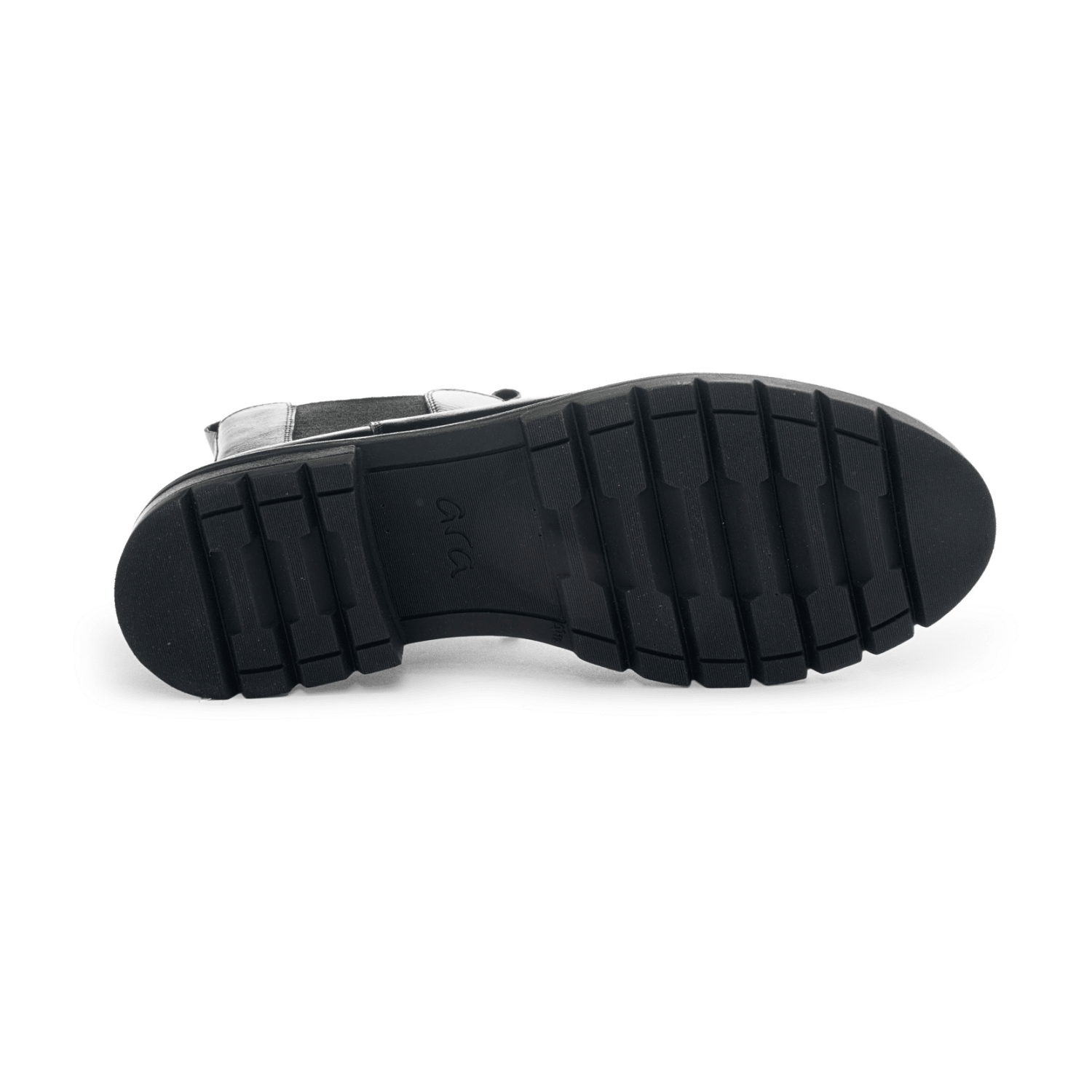 ARA CAMBRIDGE Women's Leather Ankle Boots with Faux Fur Lining - Black - Bartel-Shop