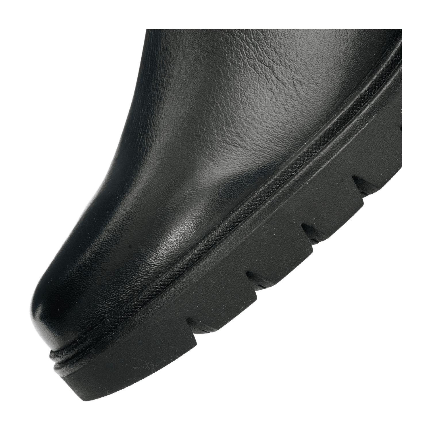 ARA CAMBRIDGE Women's Leather Ankle Boots with Faux Fur Lining - Black - Bartel-Shop