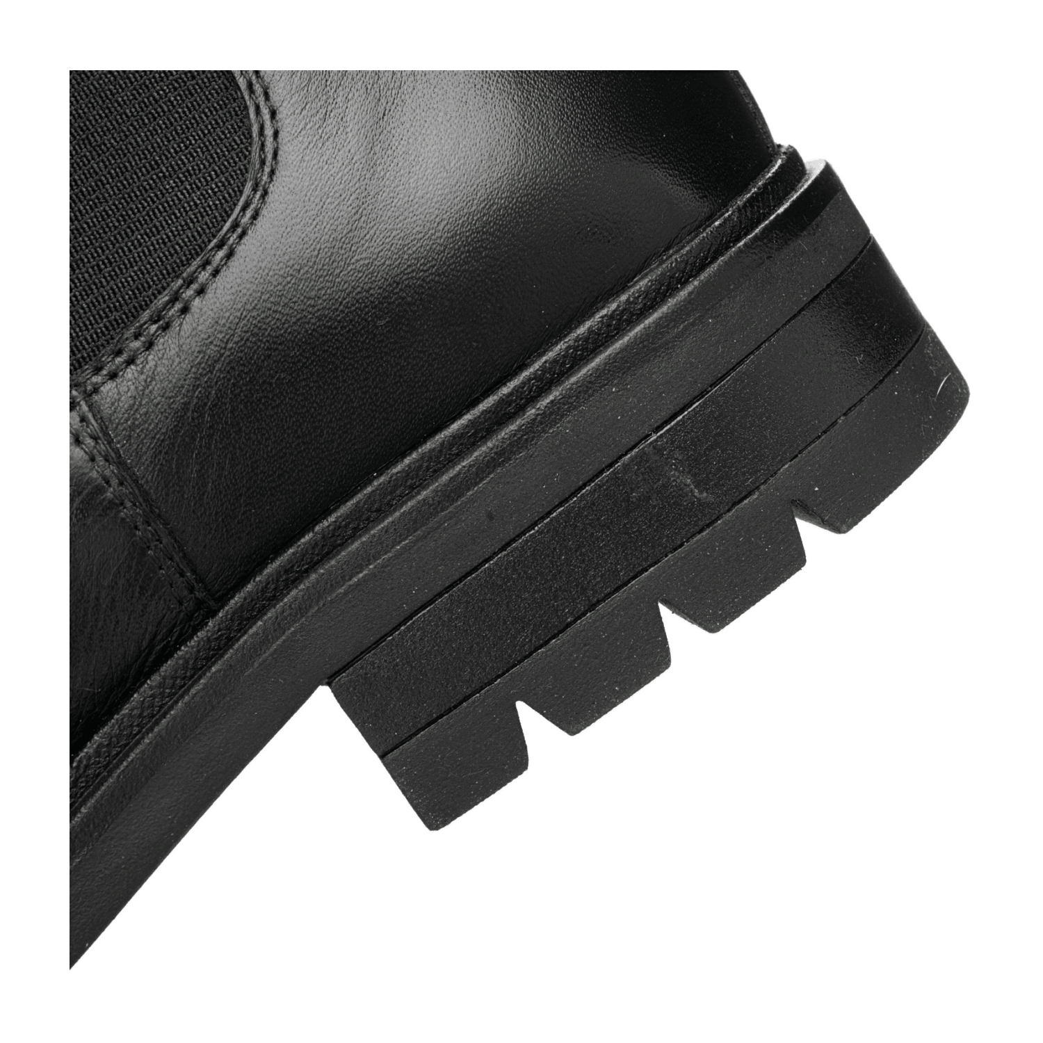 ARA CAMBRIDGE Women's Leather Ankle Boots with Faux Fur Lining - Black - Bartel-Shop