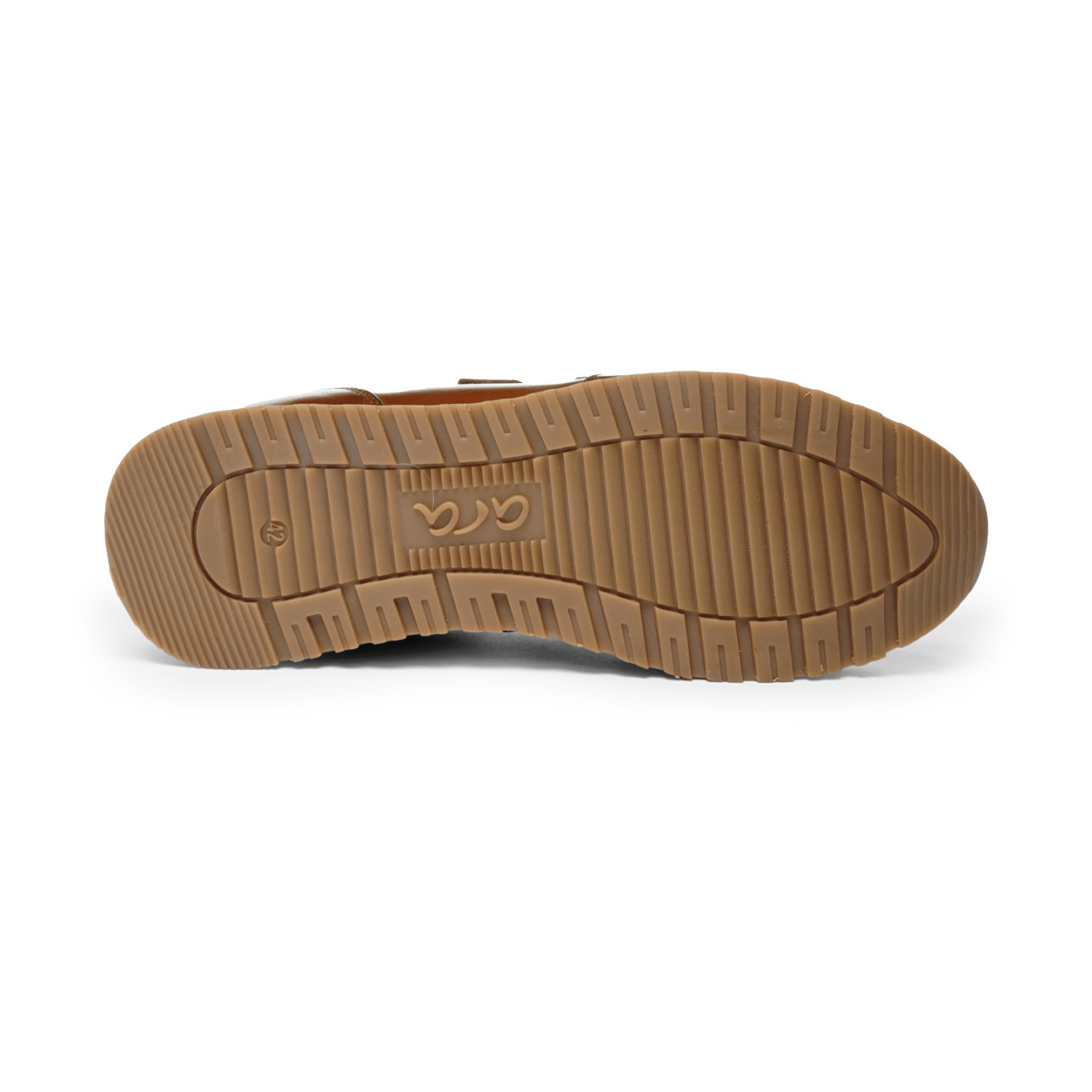 ARA Gino Men's Cognac Brown Derby Shoes - Bartel-Shop
