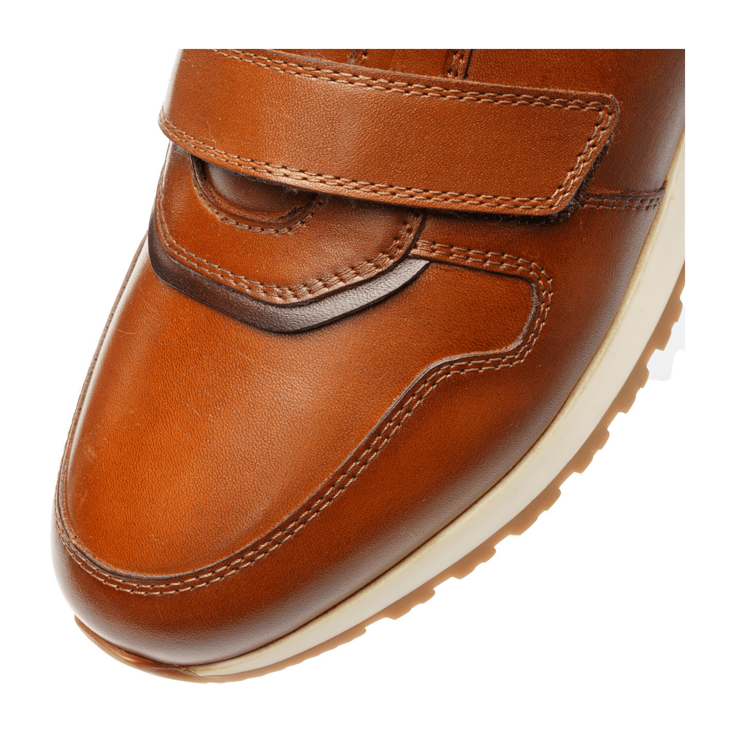 ARA Gino Men's Cognac Brown Derby Shoes - Bartel-Shop