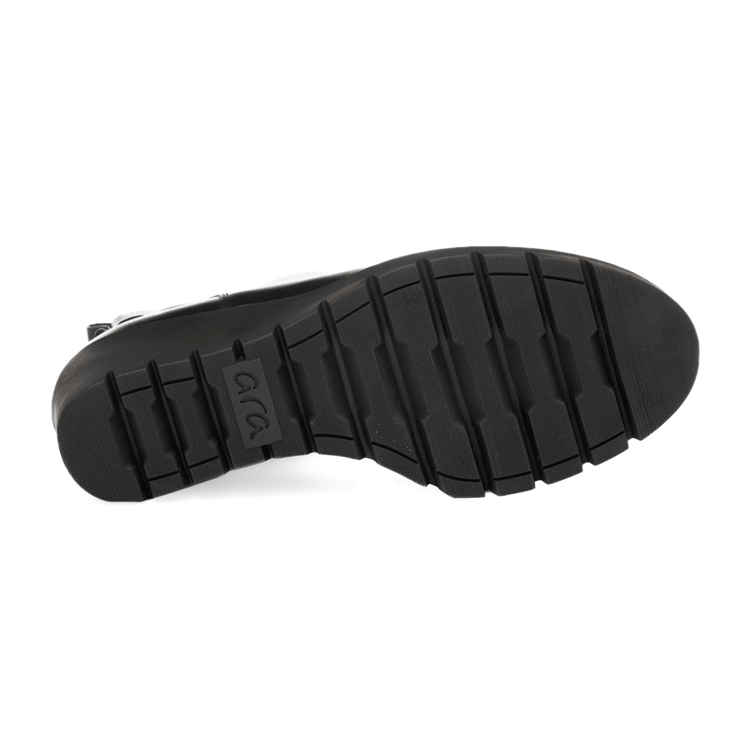 ARA Como Women's Ankle Boots in Brown Smooth Leather with Zipper and Round Toe - Classic Boots with Polyurethane Sole - Bartel-Shop