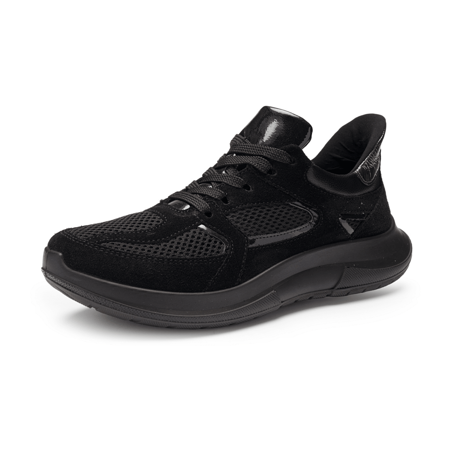 ARA Motion Women's Sneakers Lace-Up Black Cold Weather Insulated - Bartel-Shop