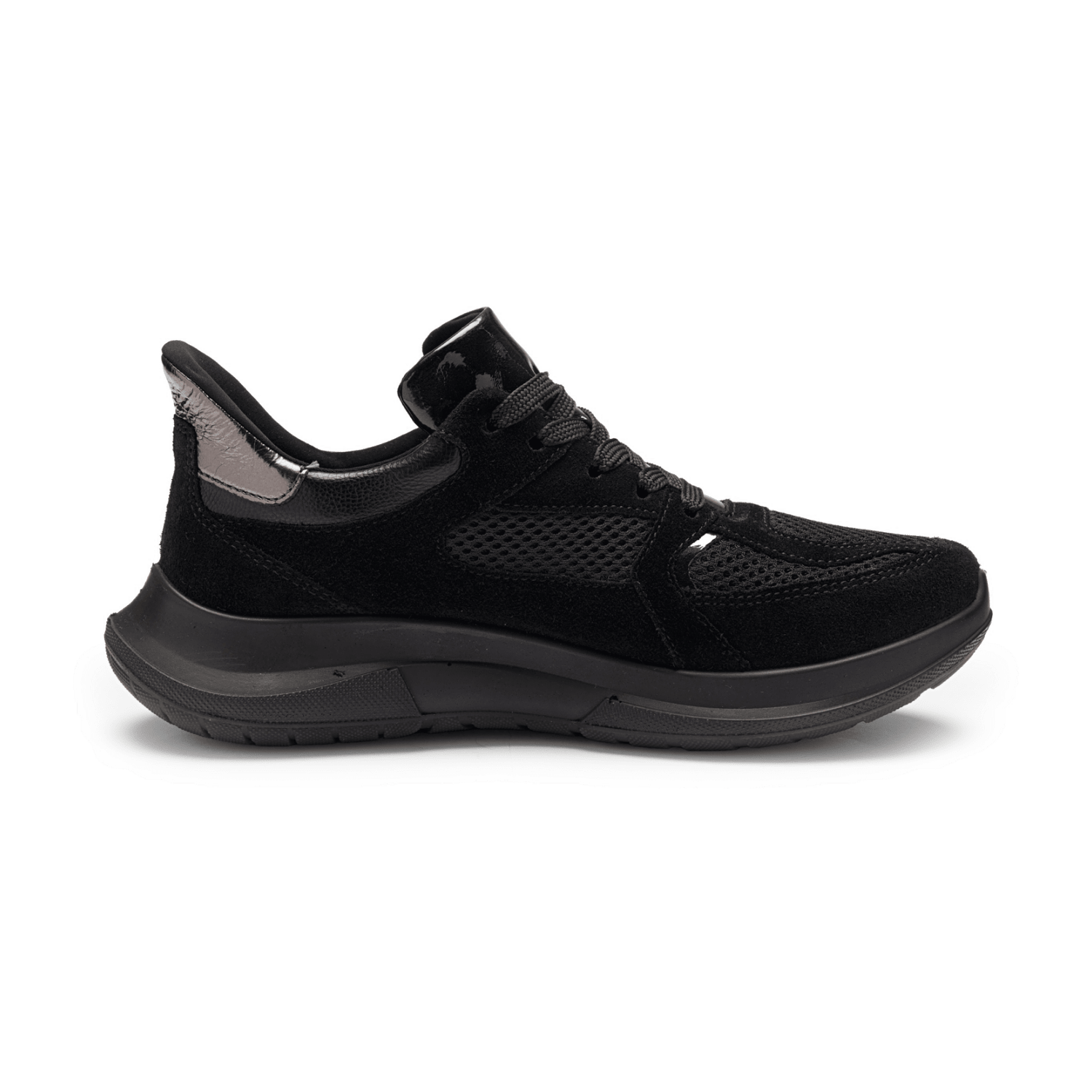 ARA Motion Women's Sneakers Lace-Up Black Cold Weather Insulated - Bartel-Shop