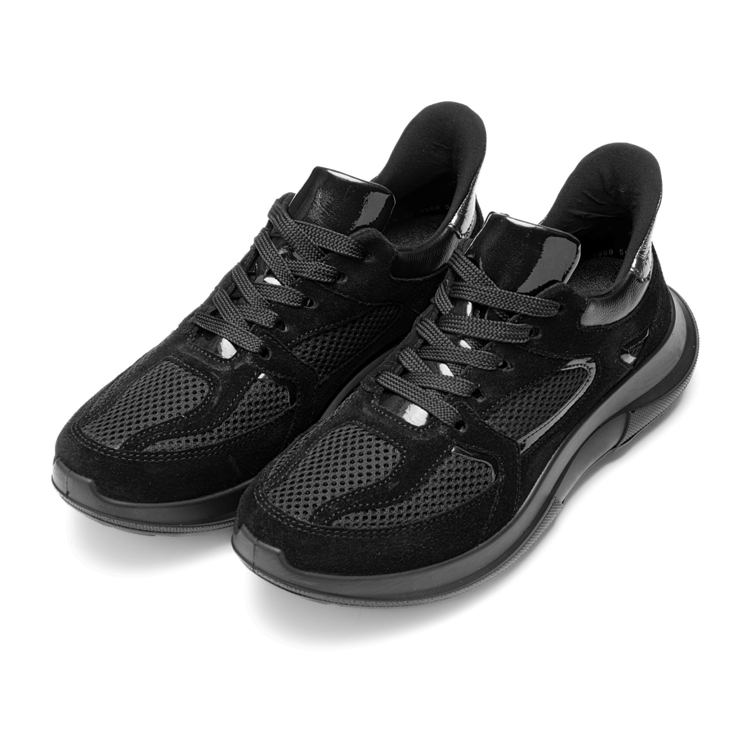 ARA Motion Women's Sneakers Lace-Up Black Cold Weather Insulated - Bartel-Shop