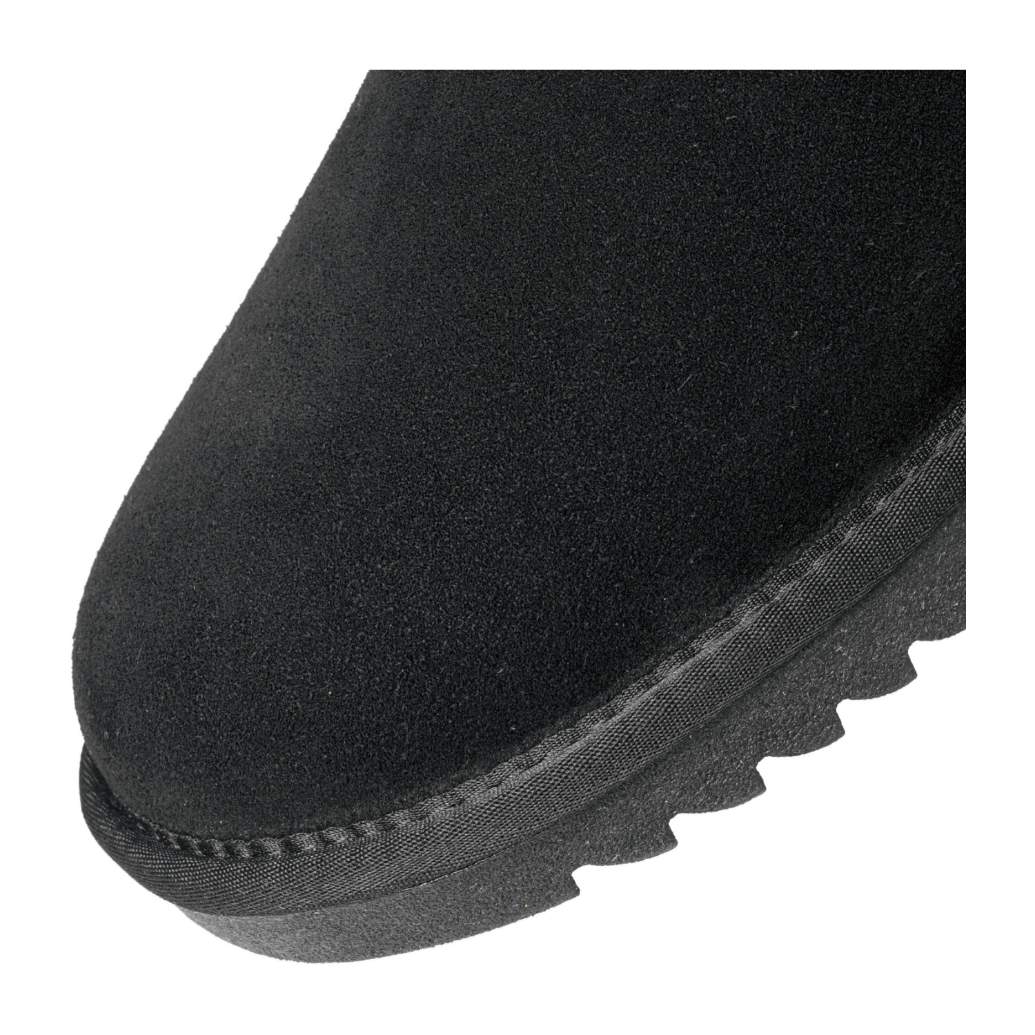 Ara ALASKA ALAS Women's Boots in Black Suede with Wool Lining Classic Pull-On Boot - Bartel-Shop