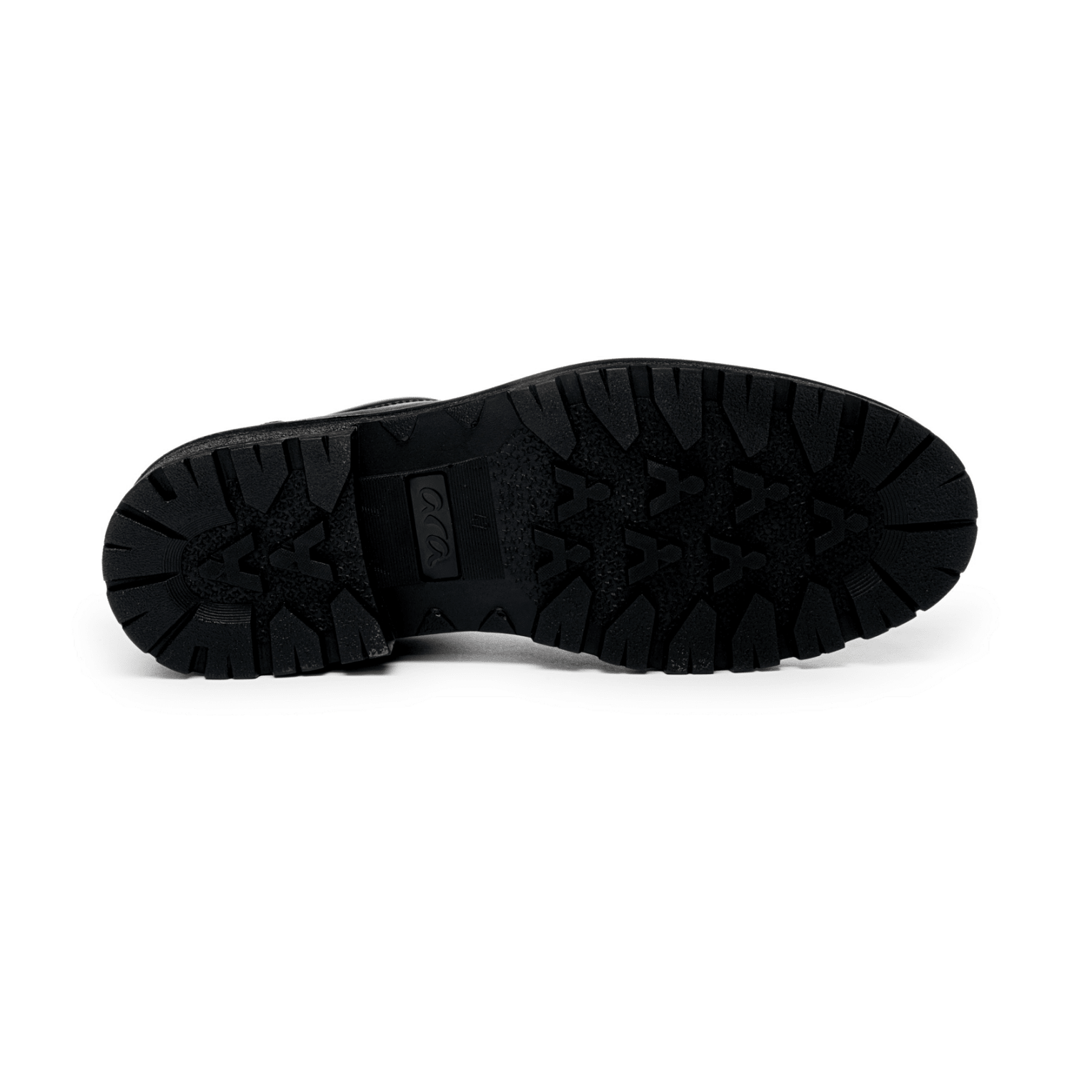 ARA Frederick Men's Round-Toe Lace-Up Shoes in Black - Bartel-Shop