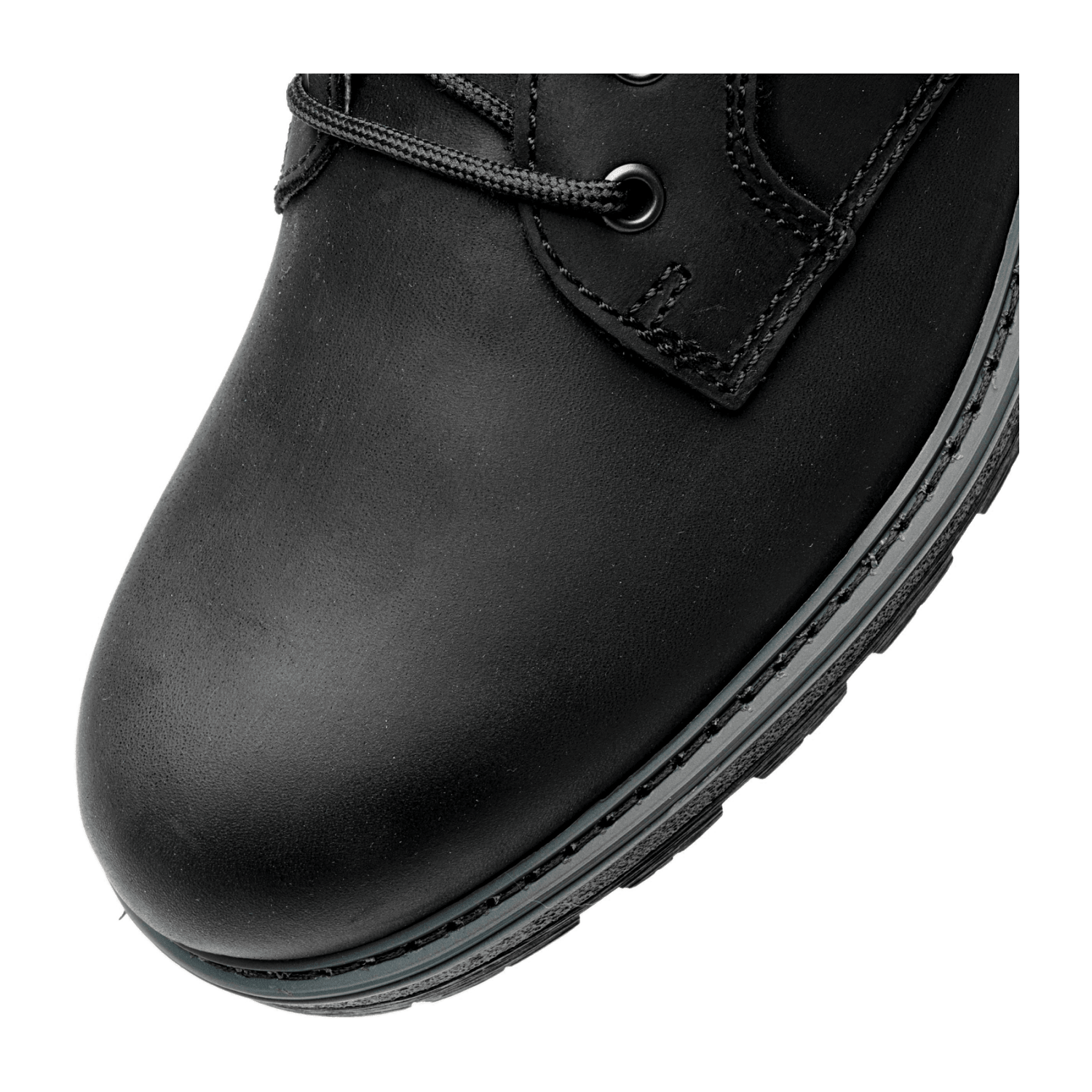 ARA Frederick Men's Round-Toe Lace-Up Shoes in Black - Bartel-Shop