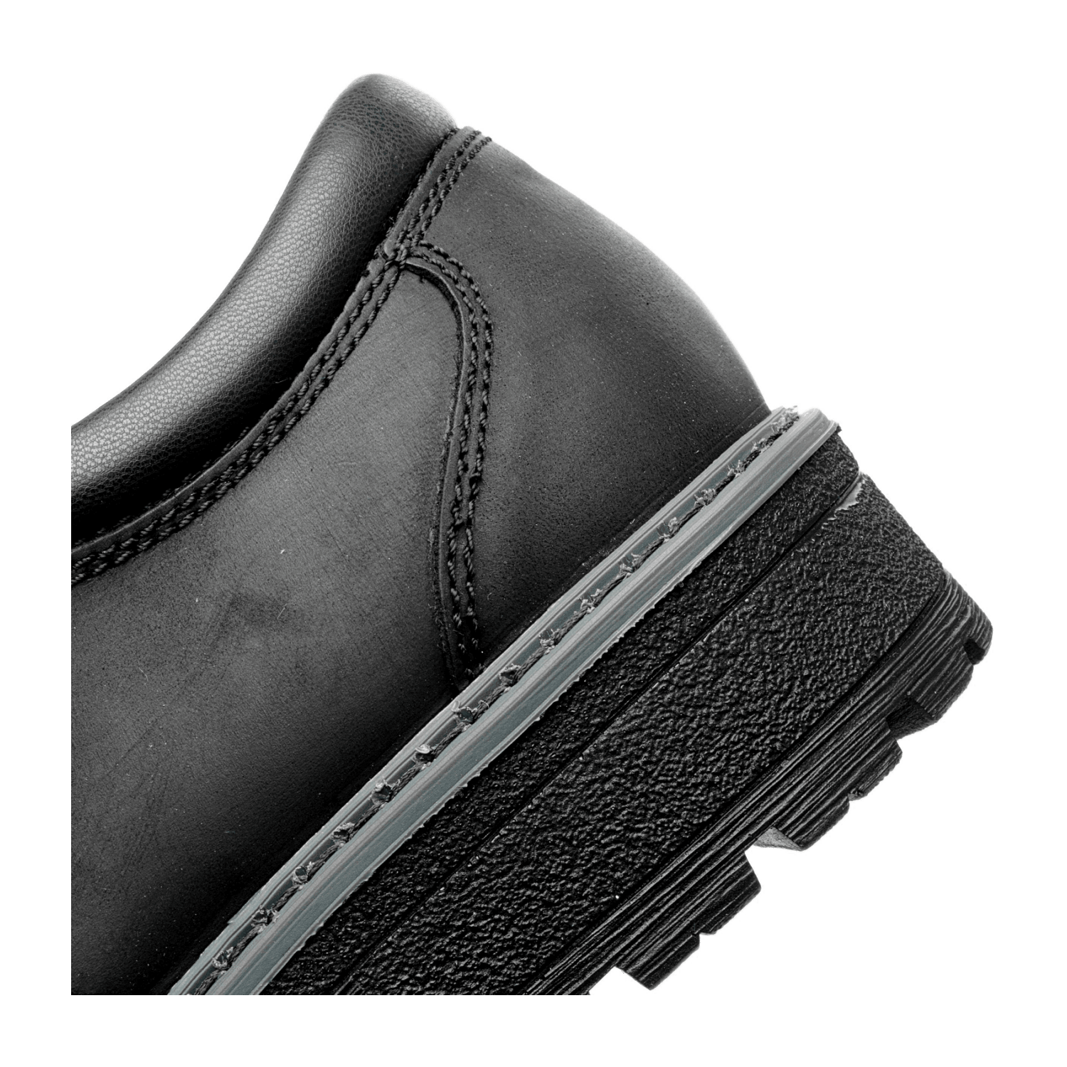 ARA Frederick Men's Round-Toe Lace-Up Shoes in Black - Bartel-Shop