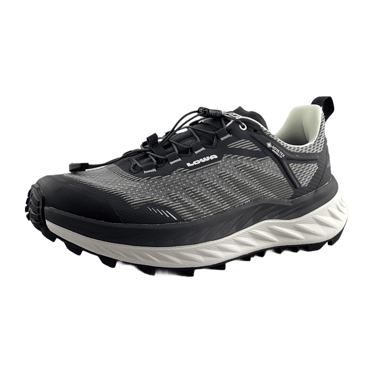 LOWA 320814 9990 Women's Black Shoes