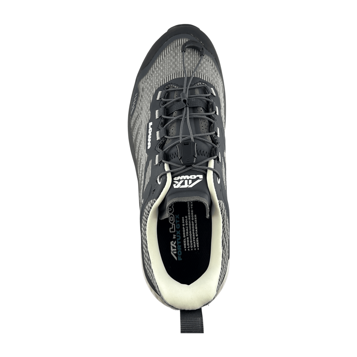 LOWA 320814 9990 Women's Black Shoes