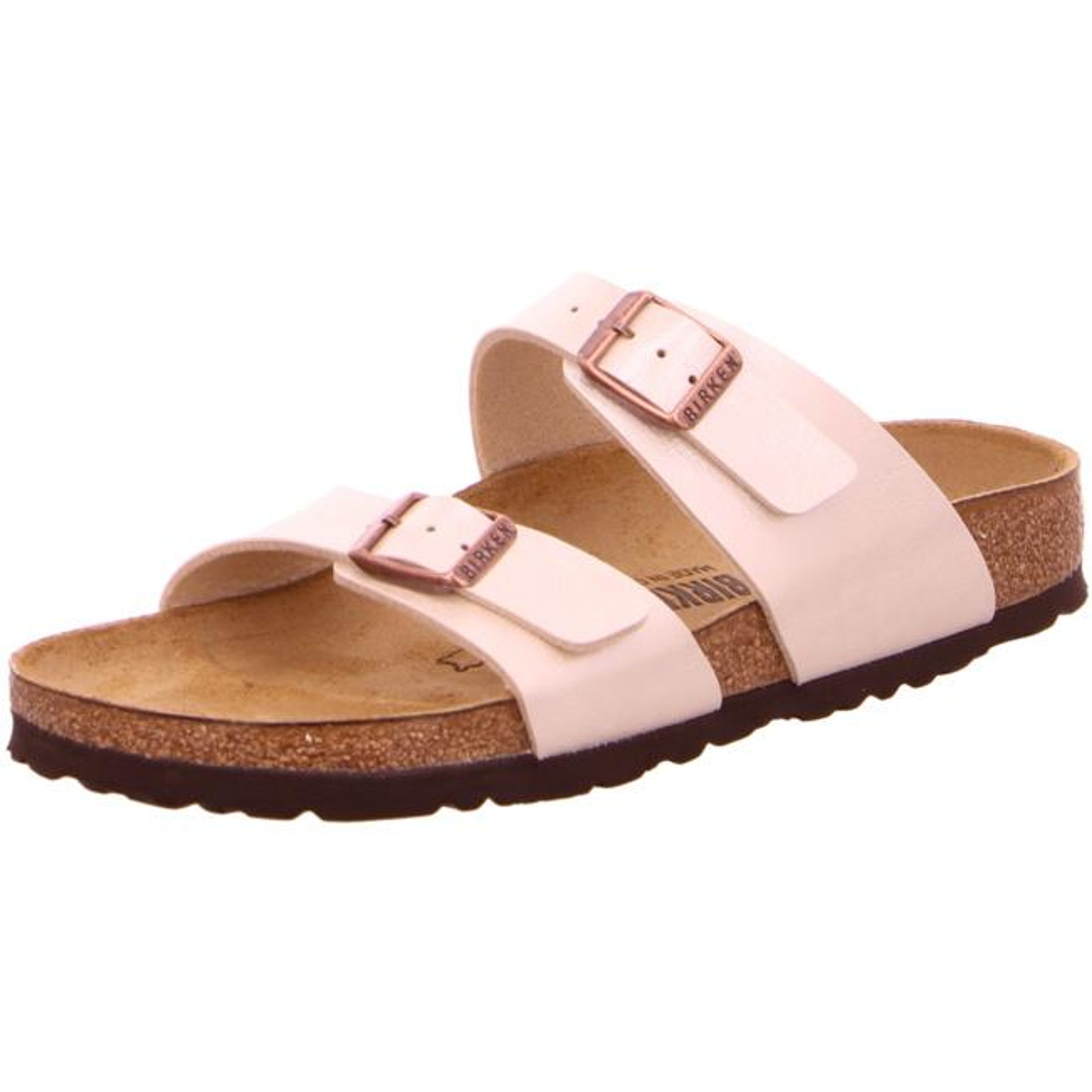 Birkenstock Sydney mules beige leatherette