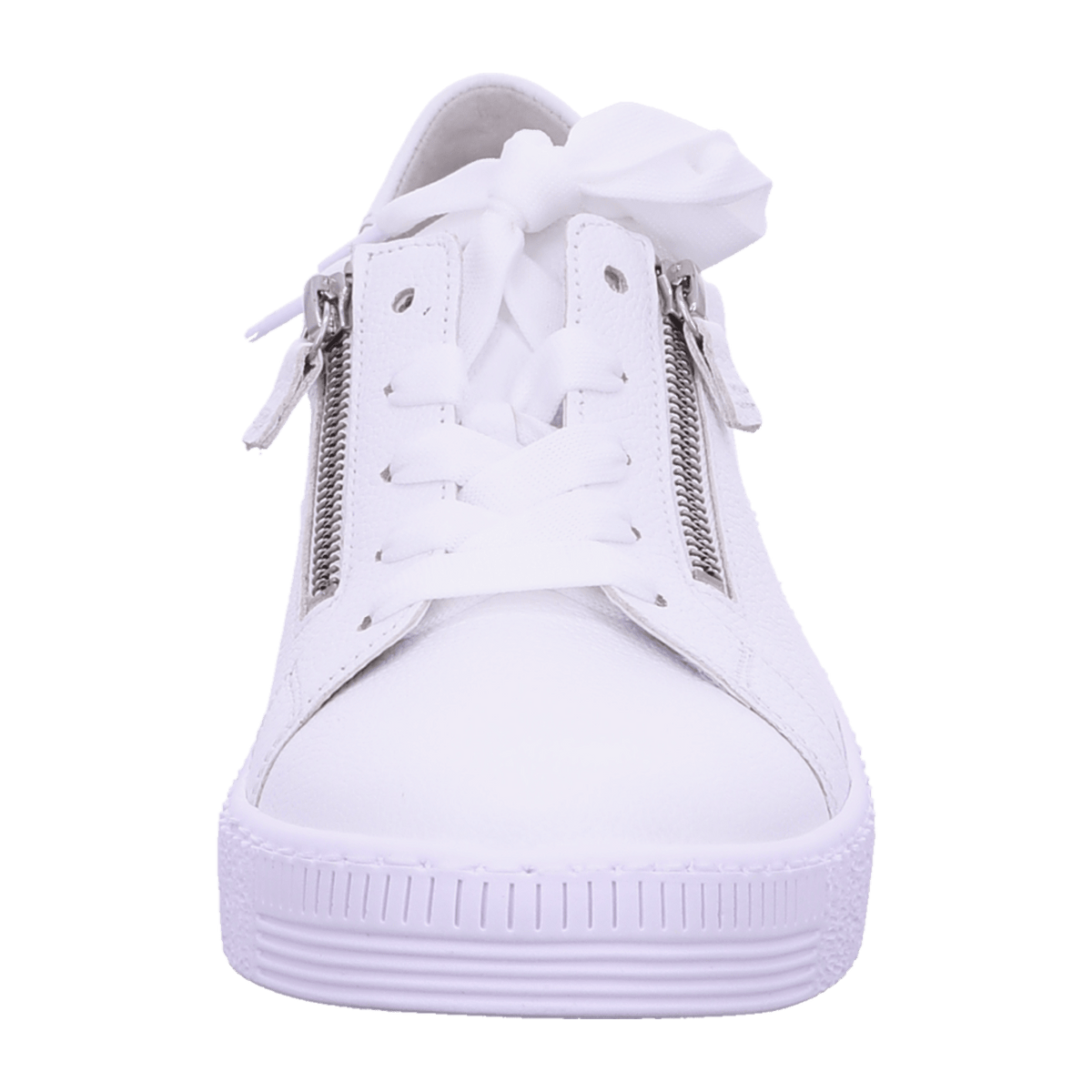 Gabor Jollys Women's Trainers White Leather - Lightweight Flexible