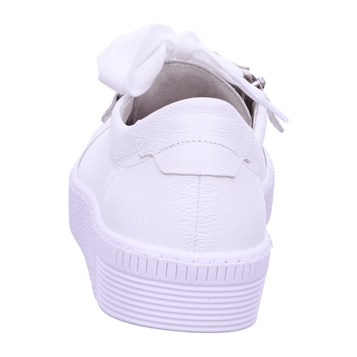Gabor Jollys Women's Trainers White Leather - Lightweight Flexible