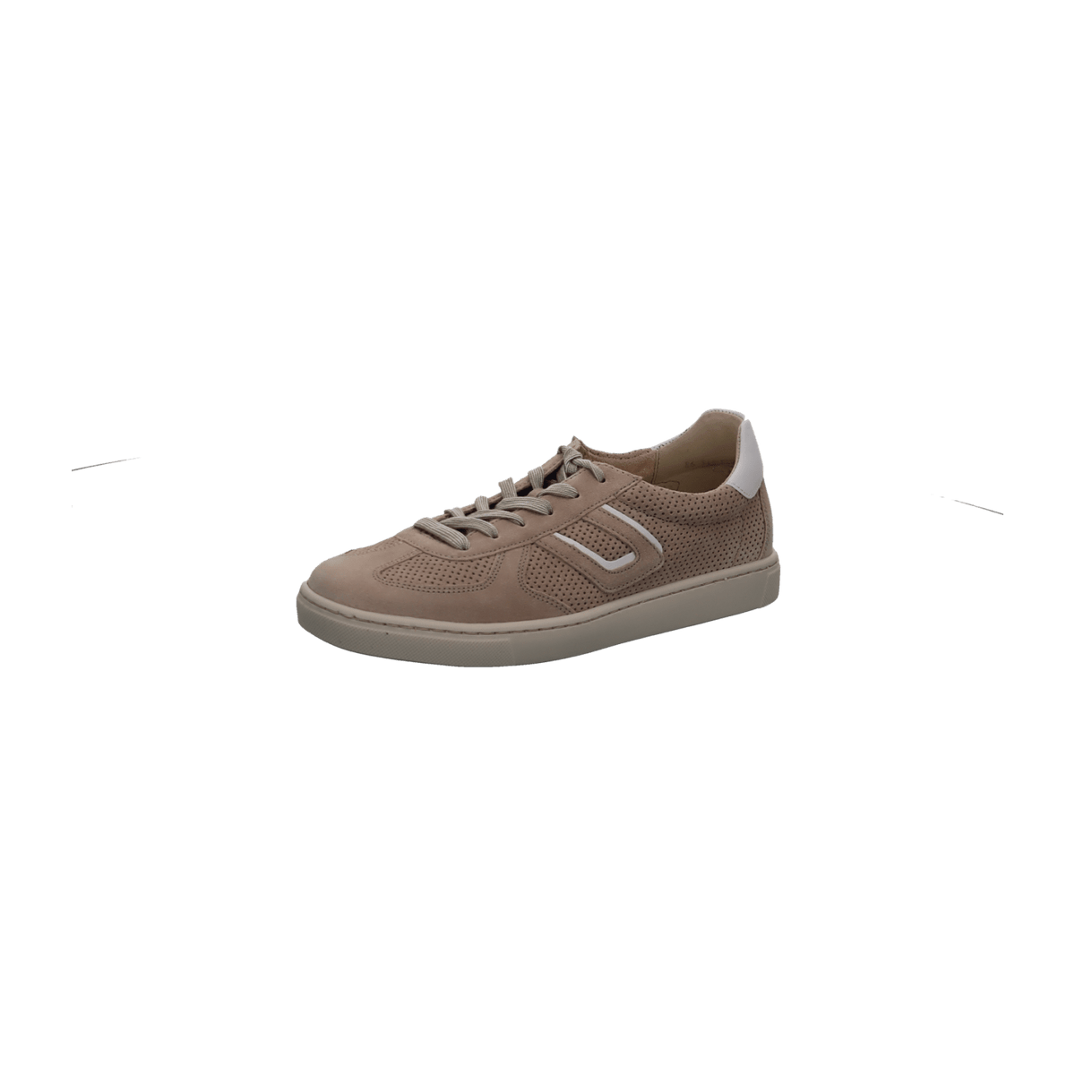 Gabor Comfort Women's Low-Top Trainers - Oasi White Nubuck