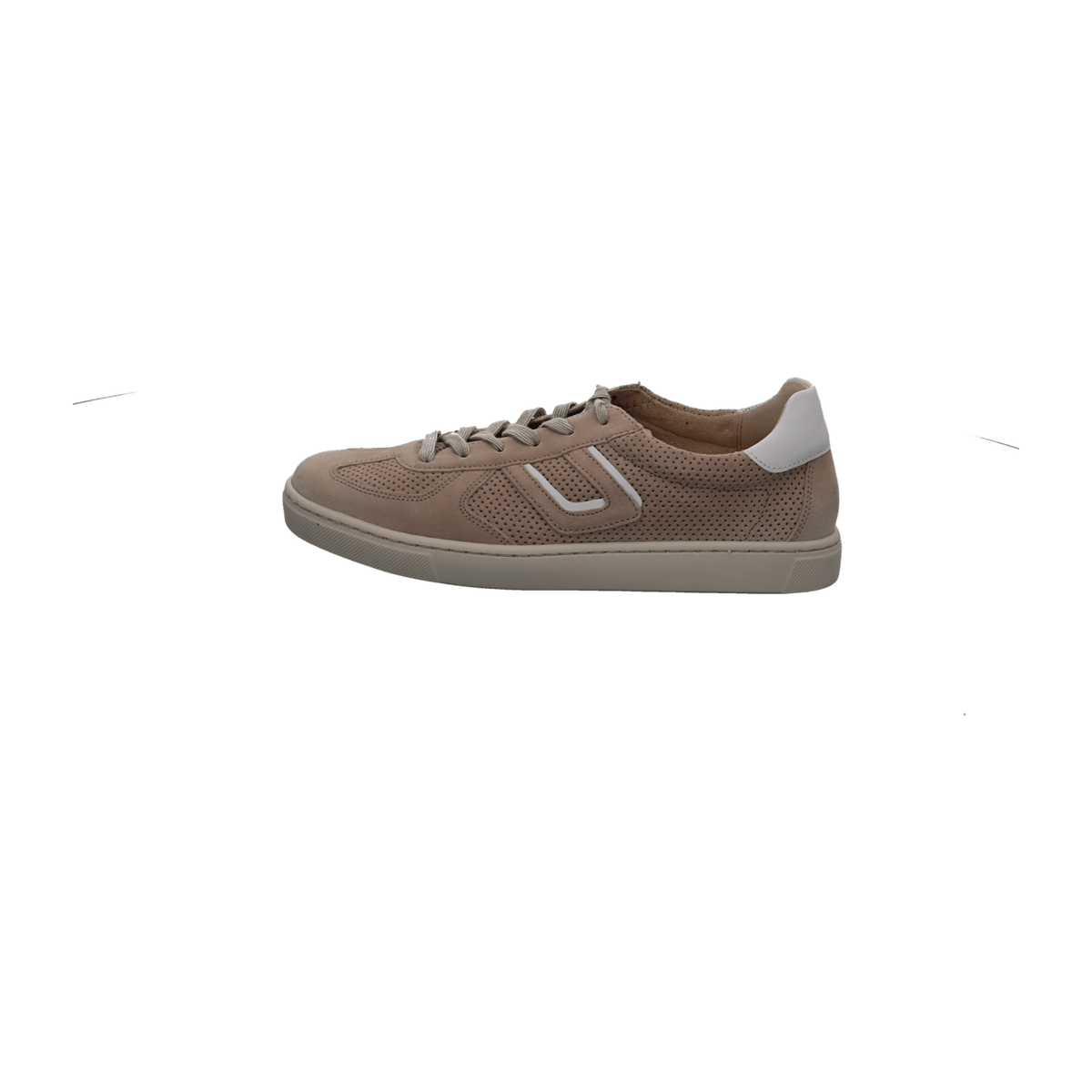 Gabor Comfort Women's Low-Top Trainers - Oasi White Nubuck