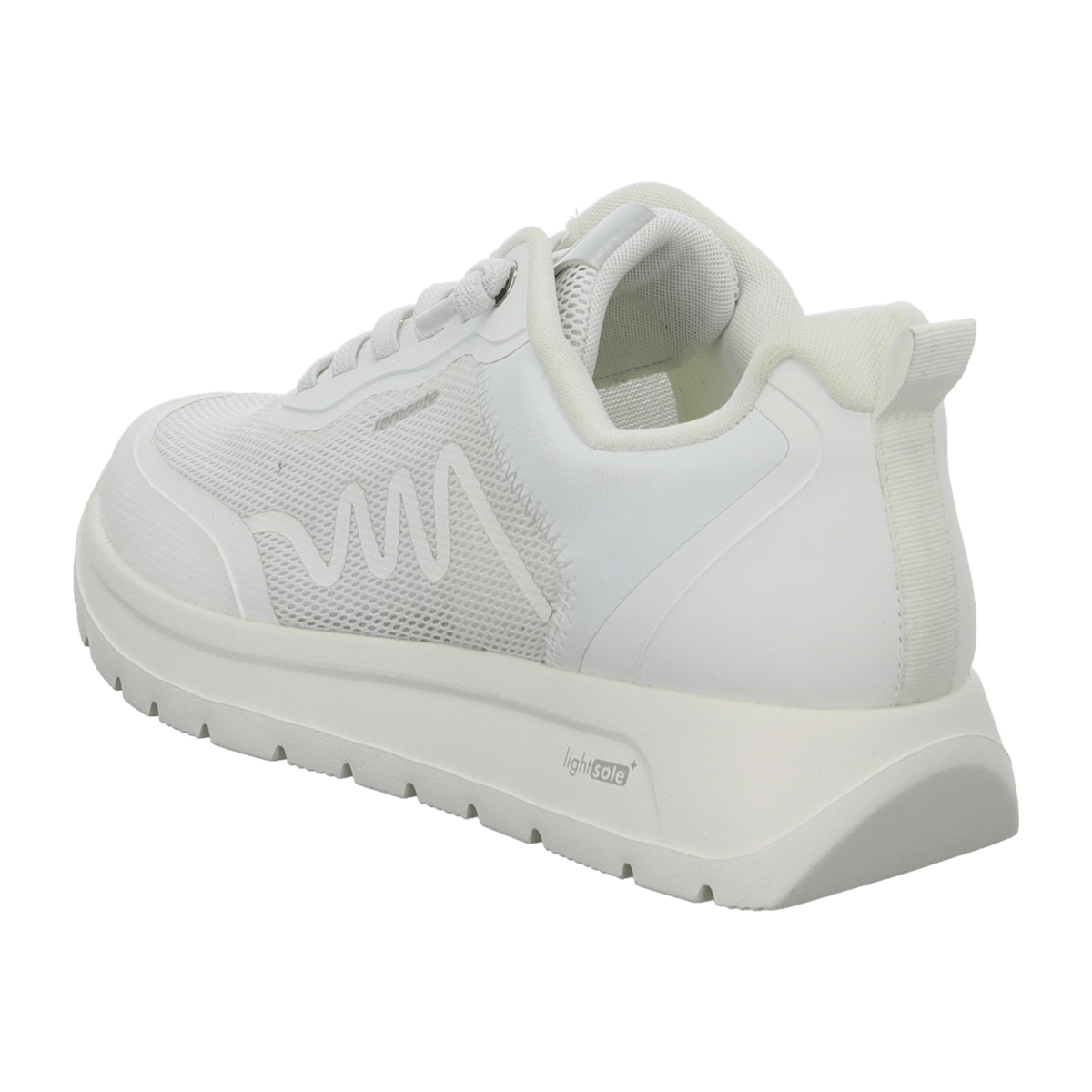 Remonte Women's Lightweight White Loafers