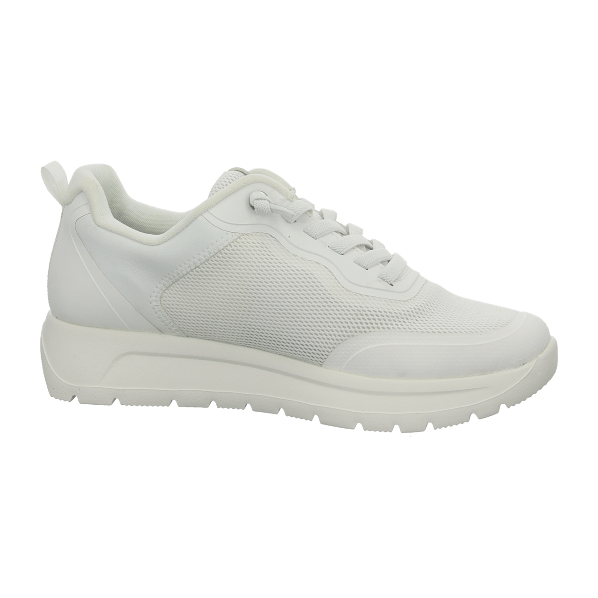 Remonte Women's Lightweight White Loafers