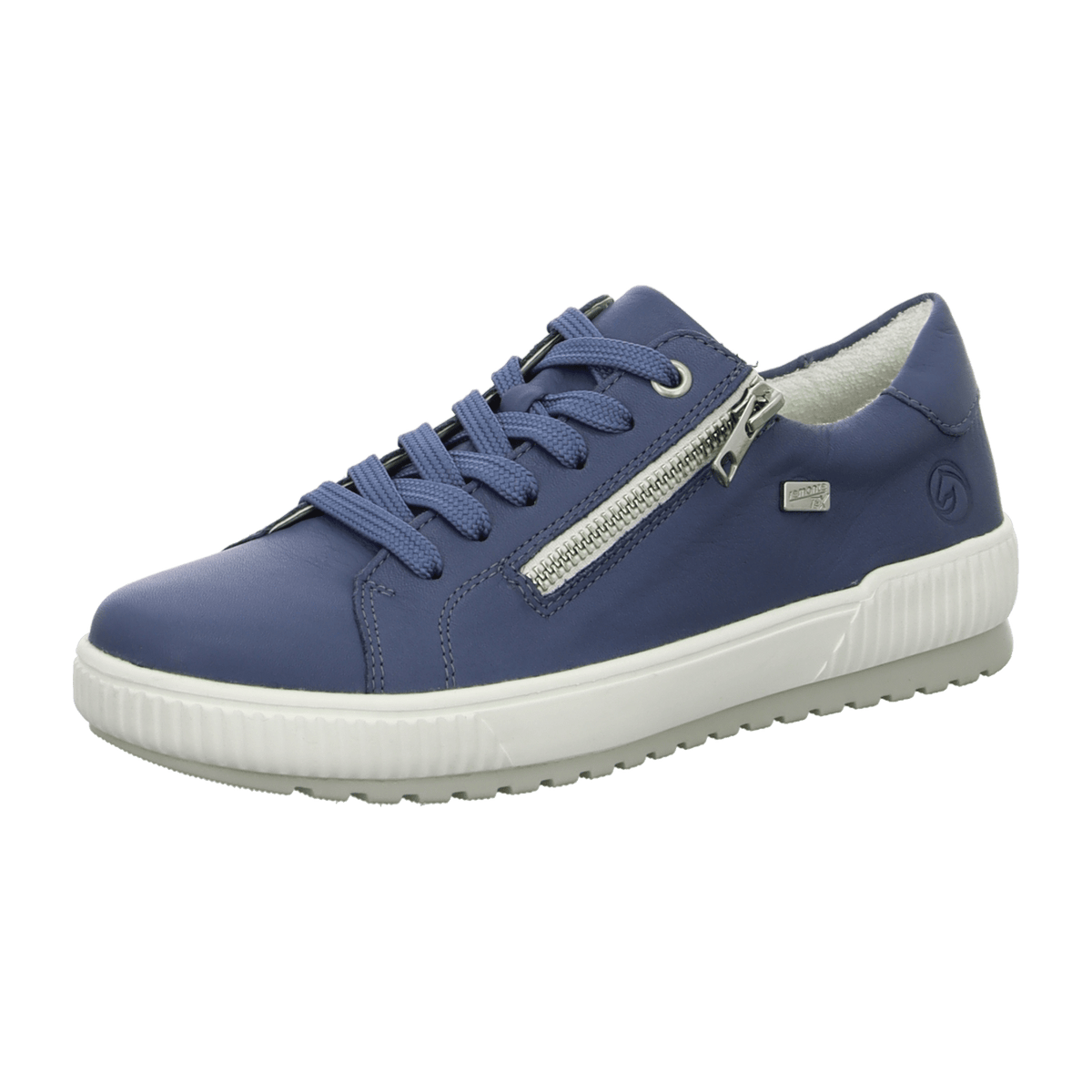 Remonte Women's D0700 Blue Casual Sneakers