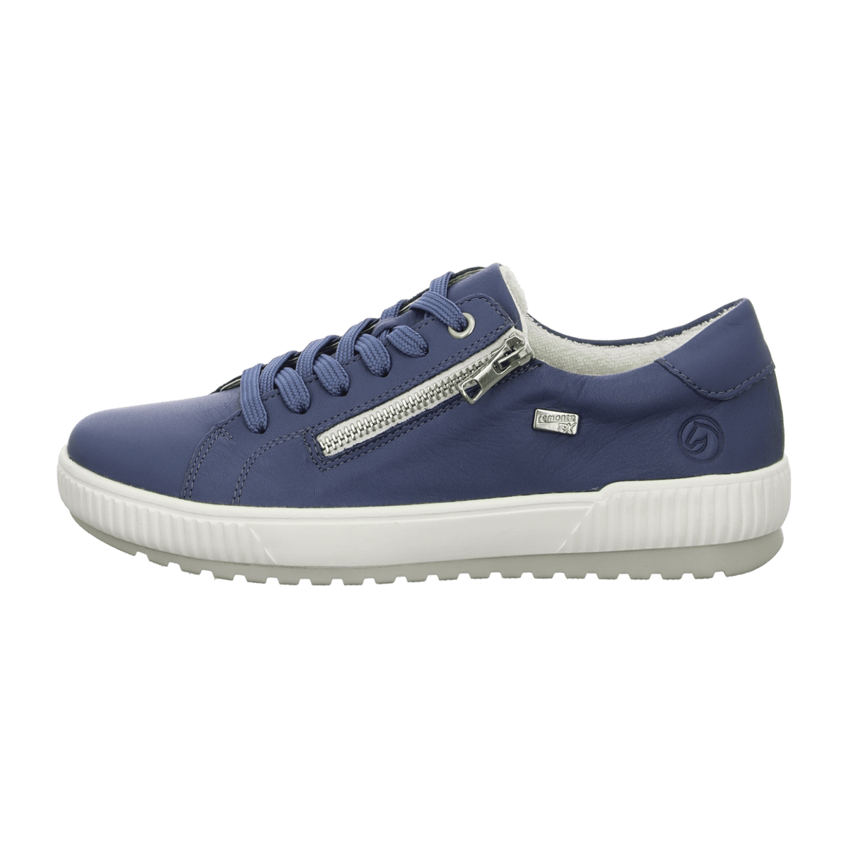 Remonte Women's D0700 Blue Casual Sneakers