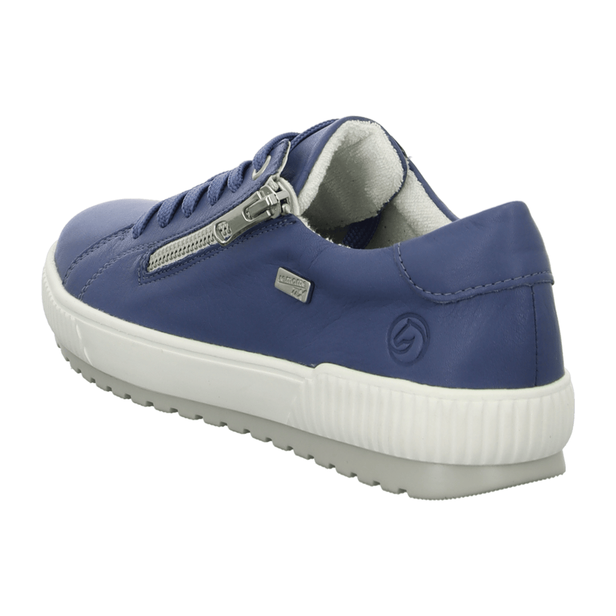 Remonte Women's D0700 Blue Casual Sneakers