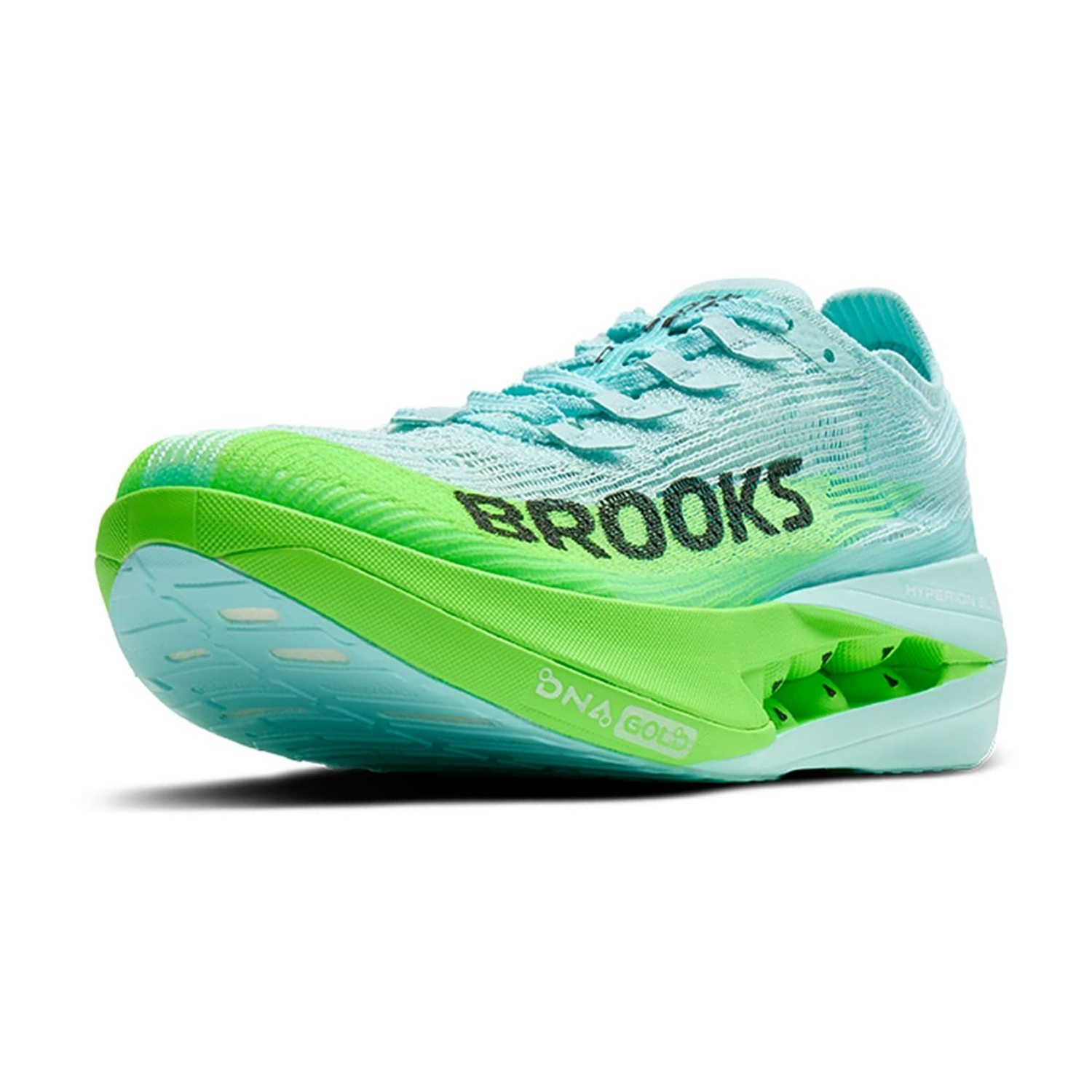 Brooks Hyperion Elite 5 Men Running Shoes Green