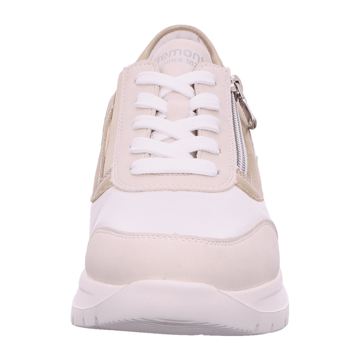 Remonte Women's White Faux Sneakers