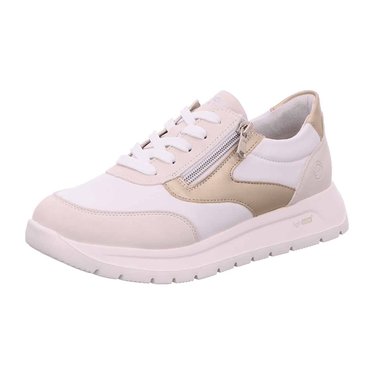Remonte Women's White Faux Sneakers