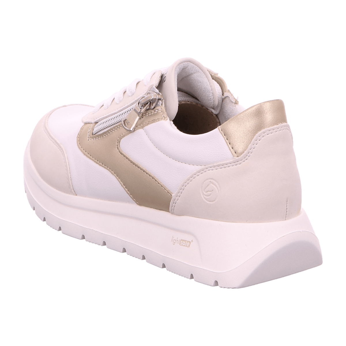 Remonte Women's White Faux Sneakers