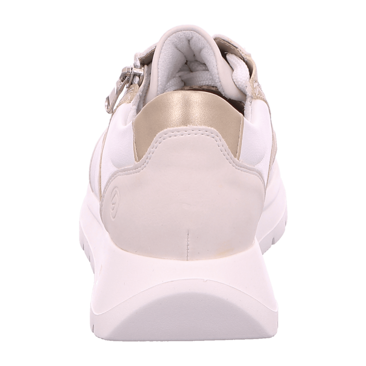 Remonte Women's White Faux Sneakers