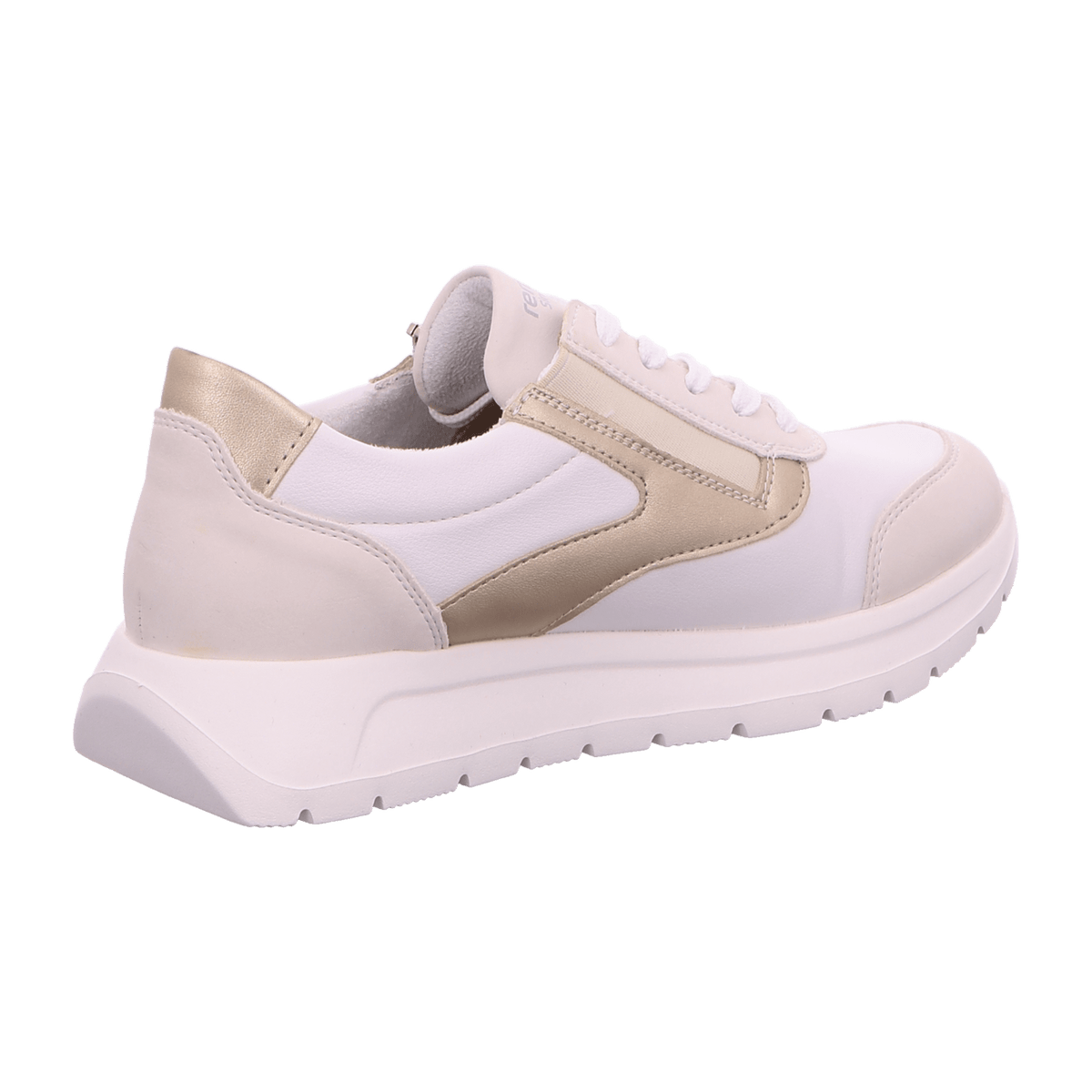 Remonte Women's White Faux Sneakers