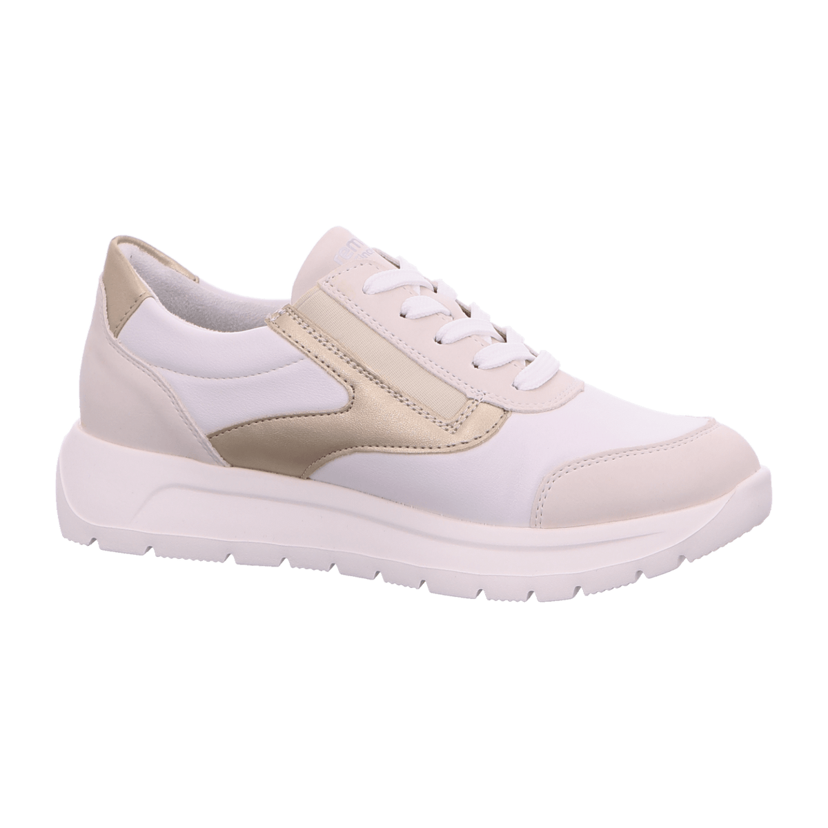 Remonte Women's White Faux Sneakers