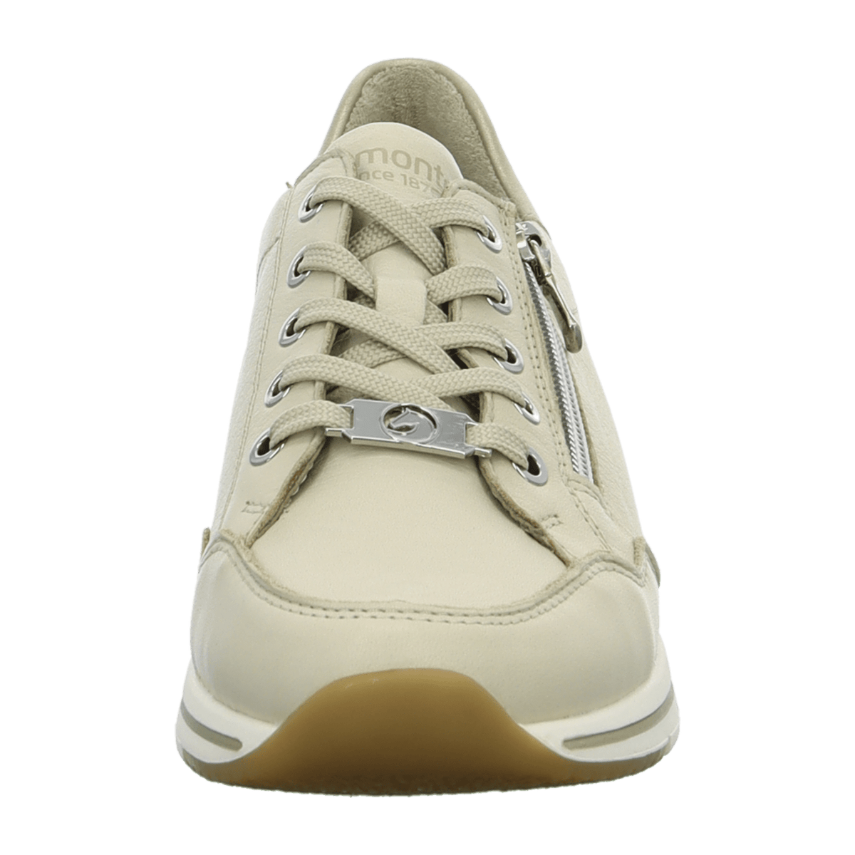 Remonte R6716 Women's Low-Top Sneakers Beige