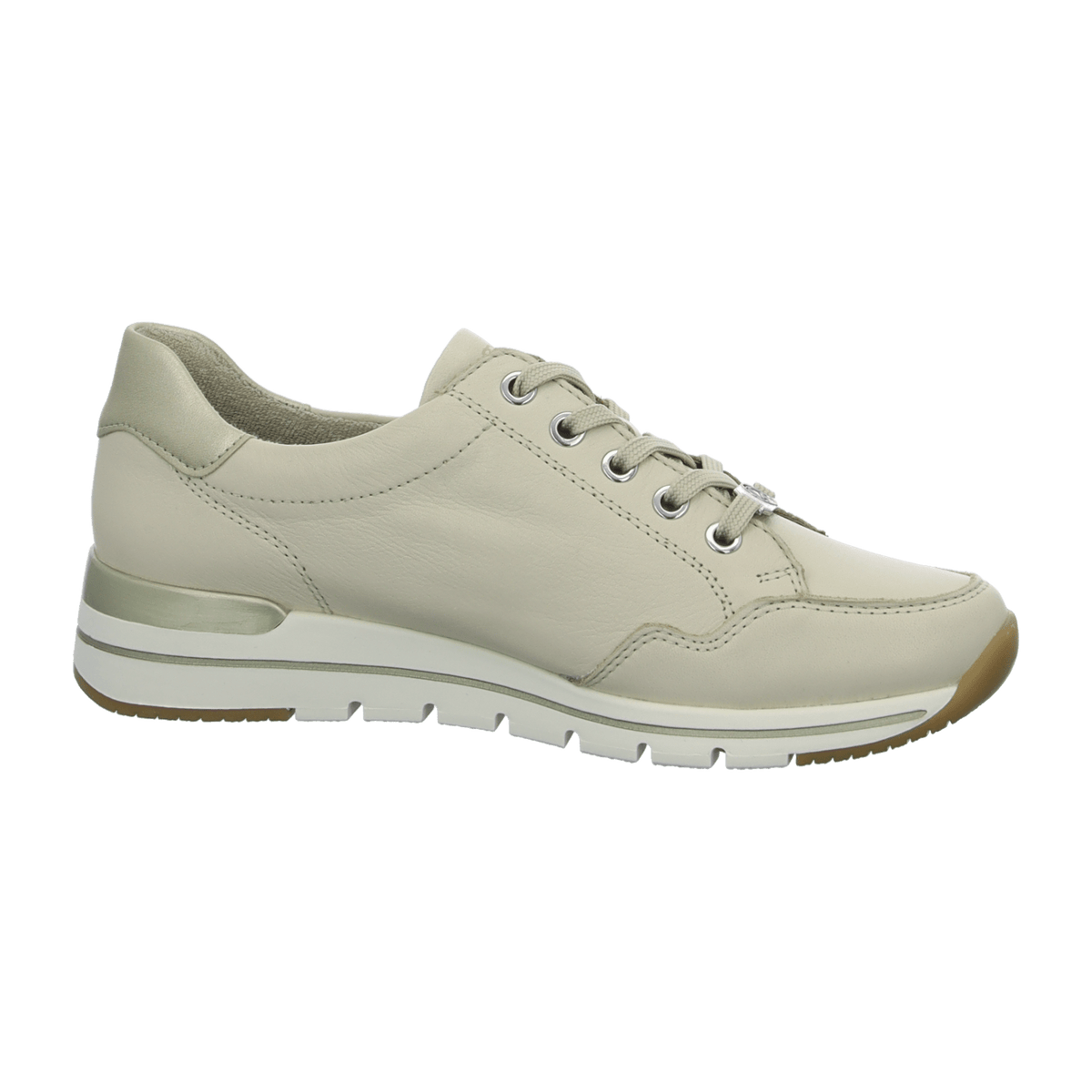 Remonte R6716 Women's Low-Top Sneakers Beige