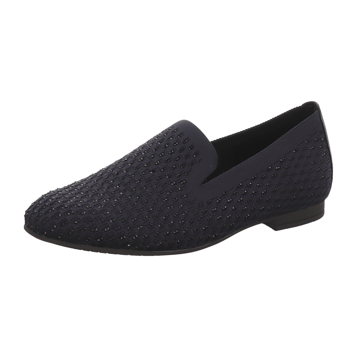 Gabor Women's Slip-On Slippers Blue Patent Comfort Shoes