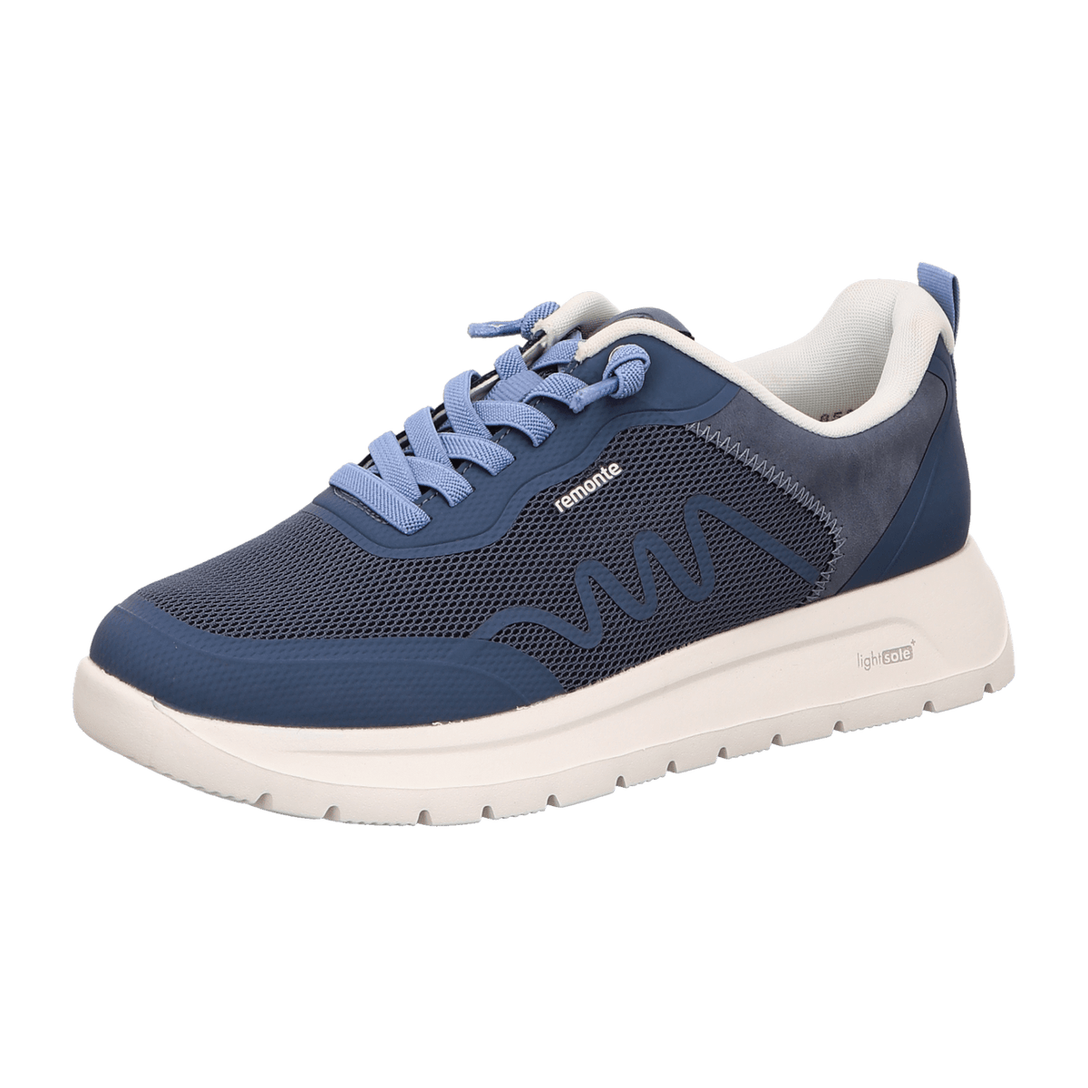 Remonte Women's Lite n Soft Mules Light Blue Sneaker