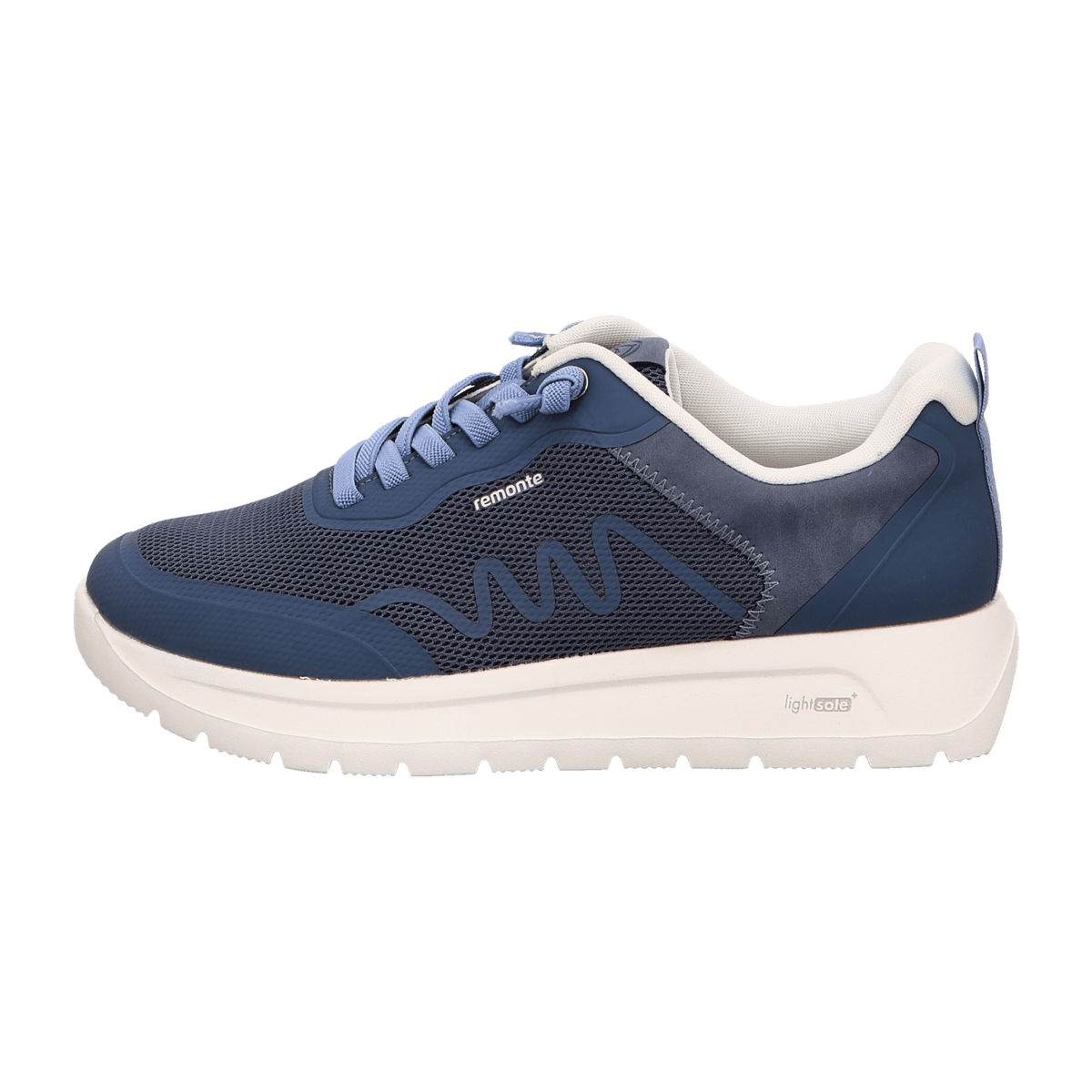 Remonte Women's Lite n Soft Mules Light Blue Sneaker