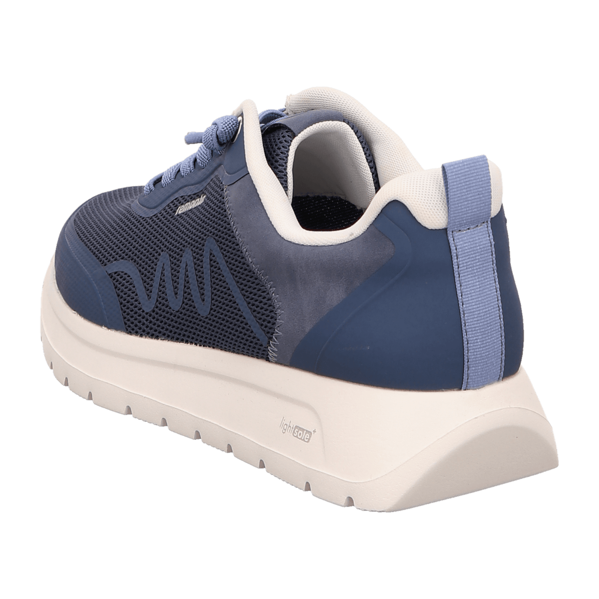 Remonte Women's Lite n Soft Mules Light Blue Sneaker