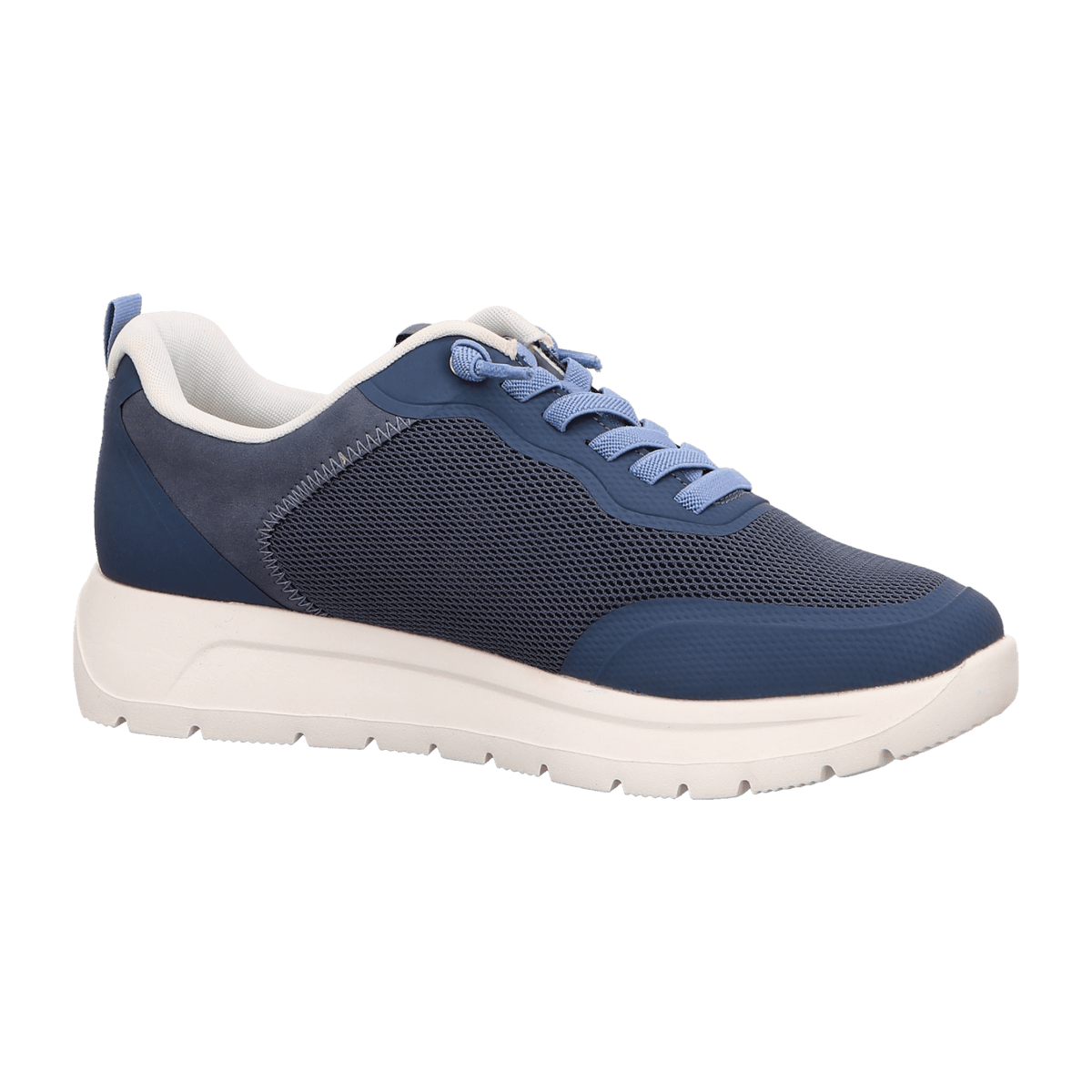 Remonte Women's Lite n Soft Mules Light Blue Sneaker