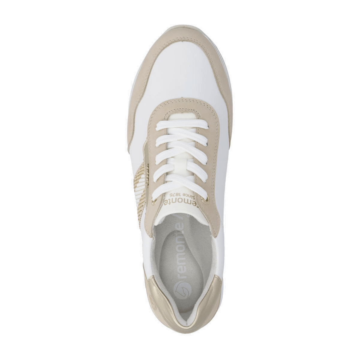 Remonte Women's White Slip-On Shoes