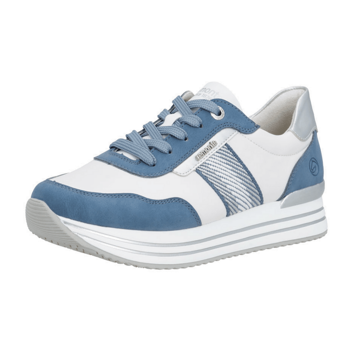 Remonte D1331-80 Women's White Sneakers