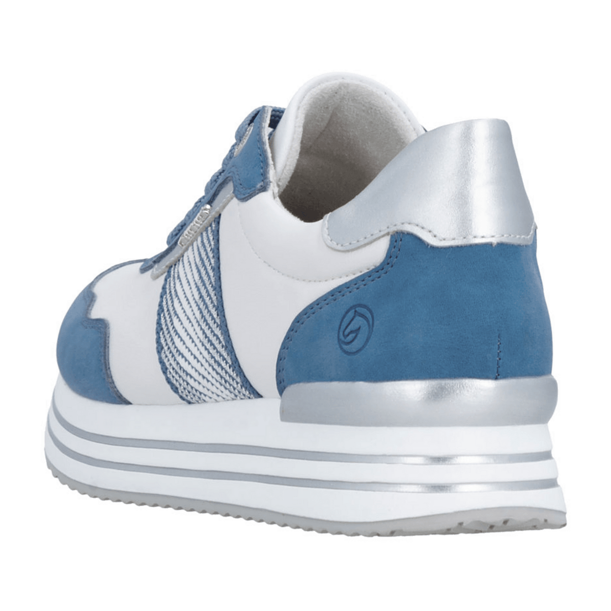 Remonte D1331-80 Women's White Sneakers