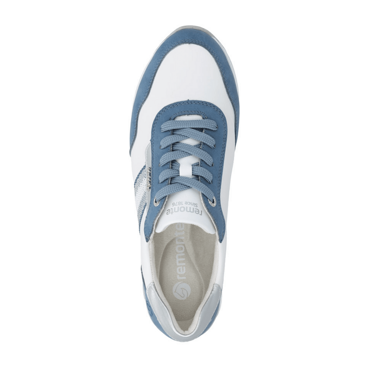 Remonte D1331-80 Women's White Sneakers
