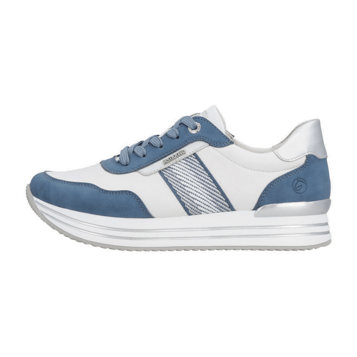 Remonte D1331-80 Women's White Sneakers