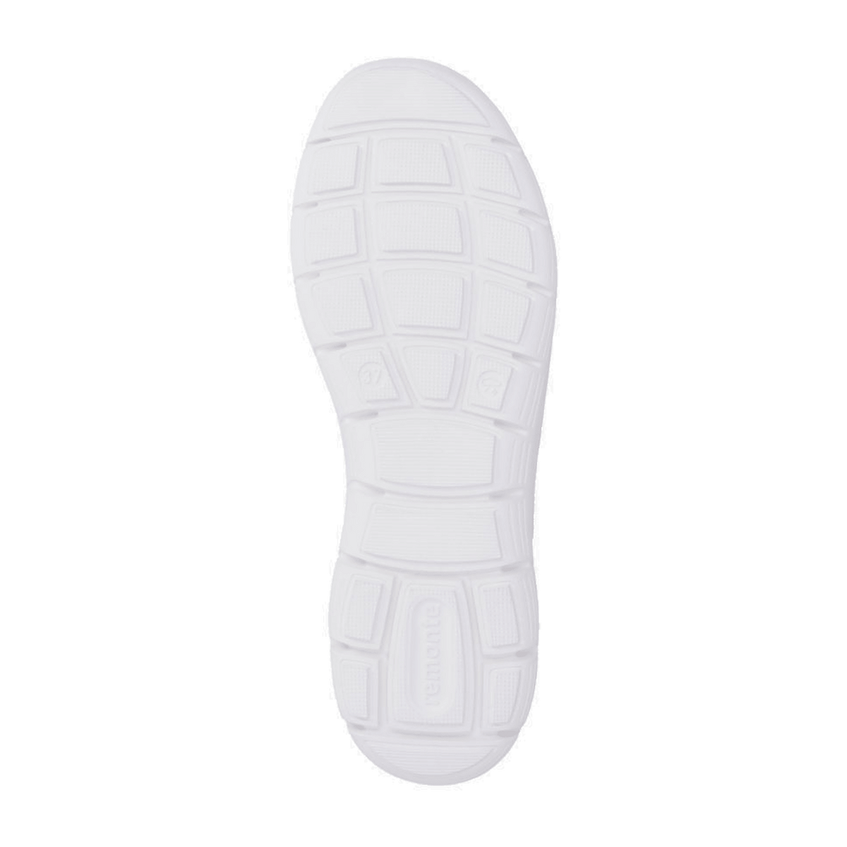 Remonte Women's D3G03 Mules White Leather Comfort Slides