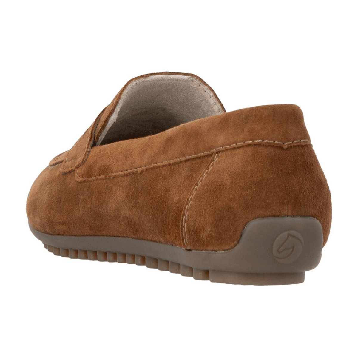 Remonte Women's Leather Loafers Brown - Moccasins with Non-Slip Sole